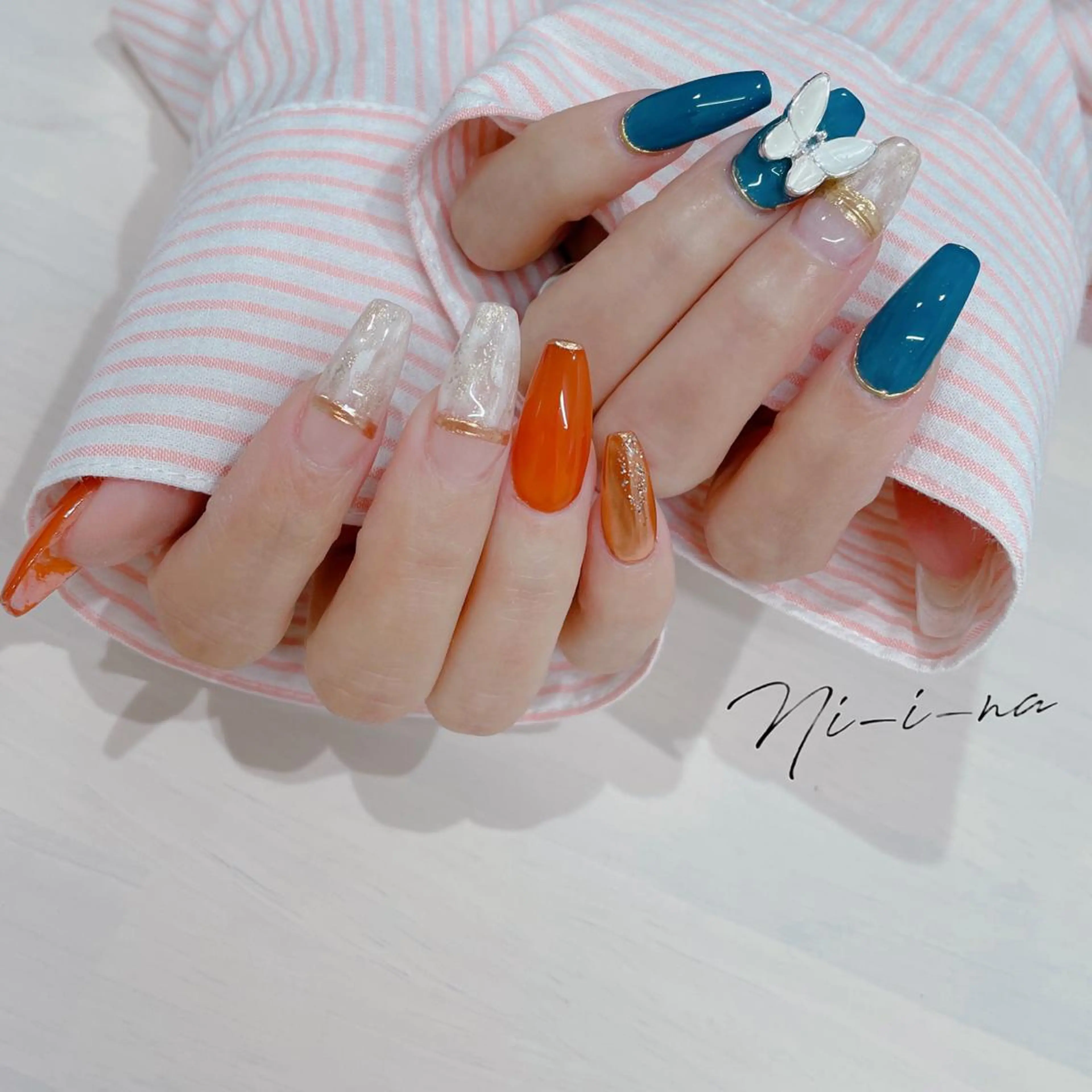 ネイル nail salon Ni-i-naのネイルデザイン