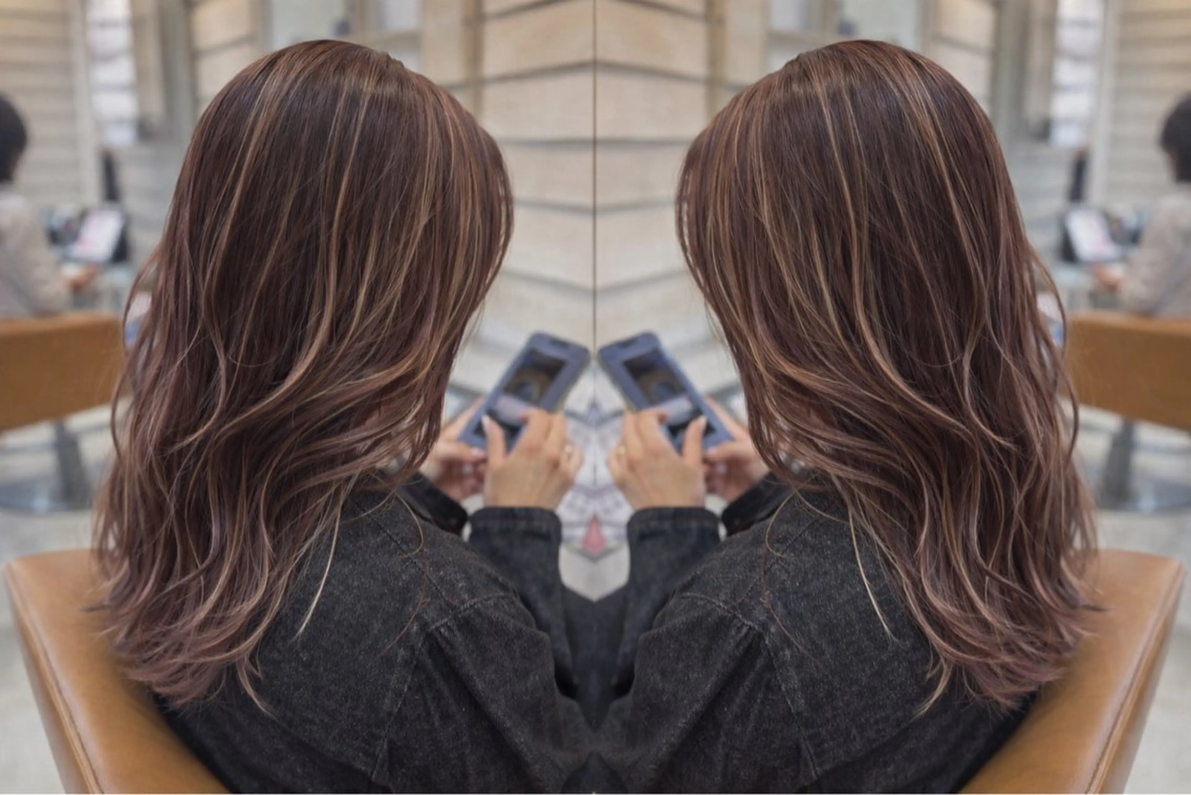 セミロング ✨ORO豊中本店/ 石田敏友規✨のヘアスタイル