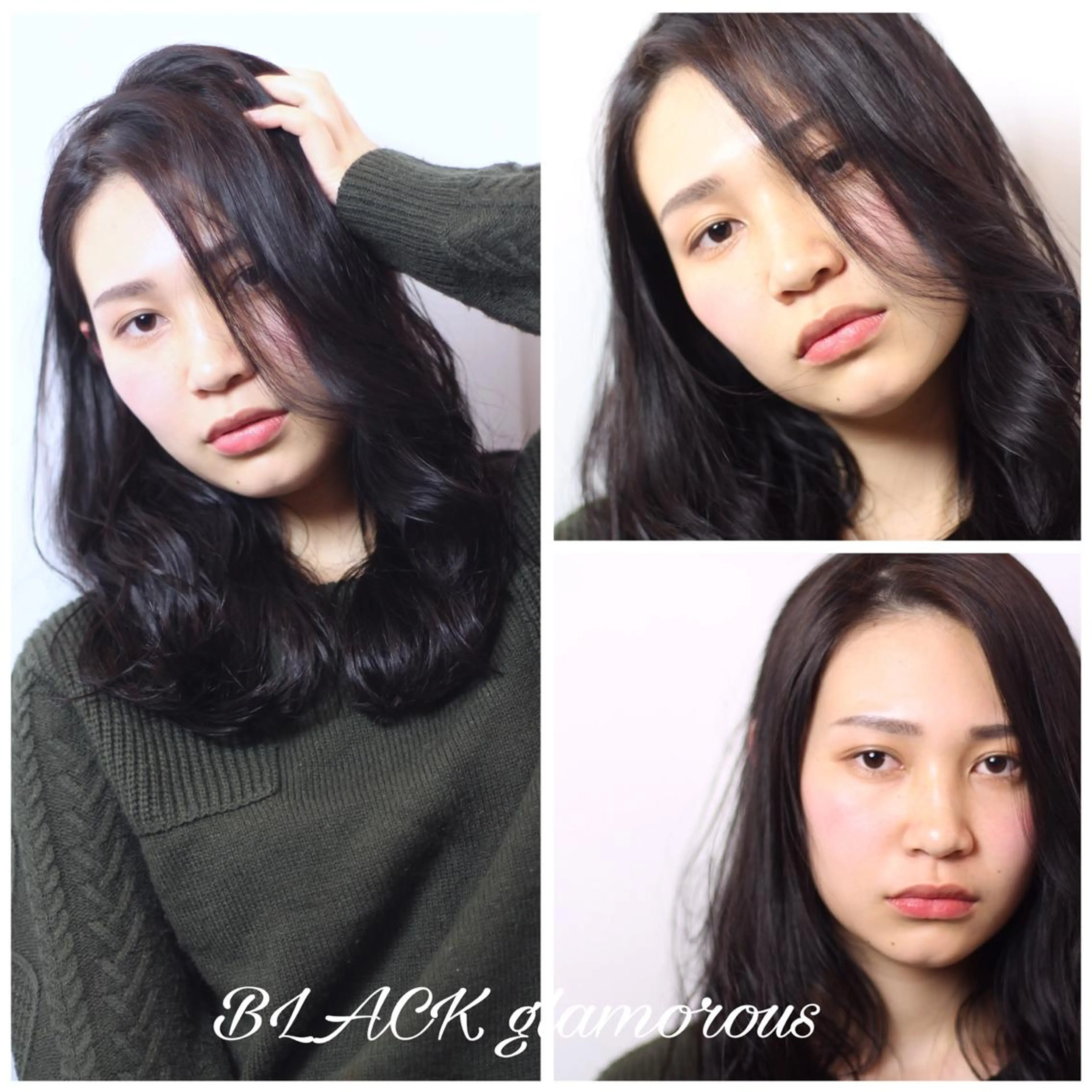 ロング カラー パーマ 安達 俊亮のヘアスタイル