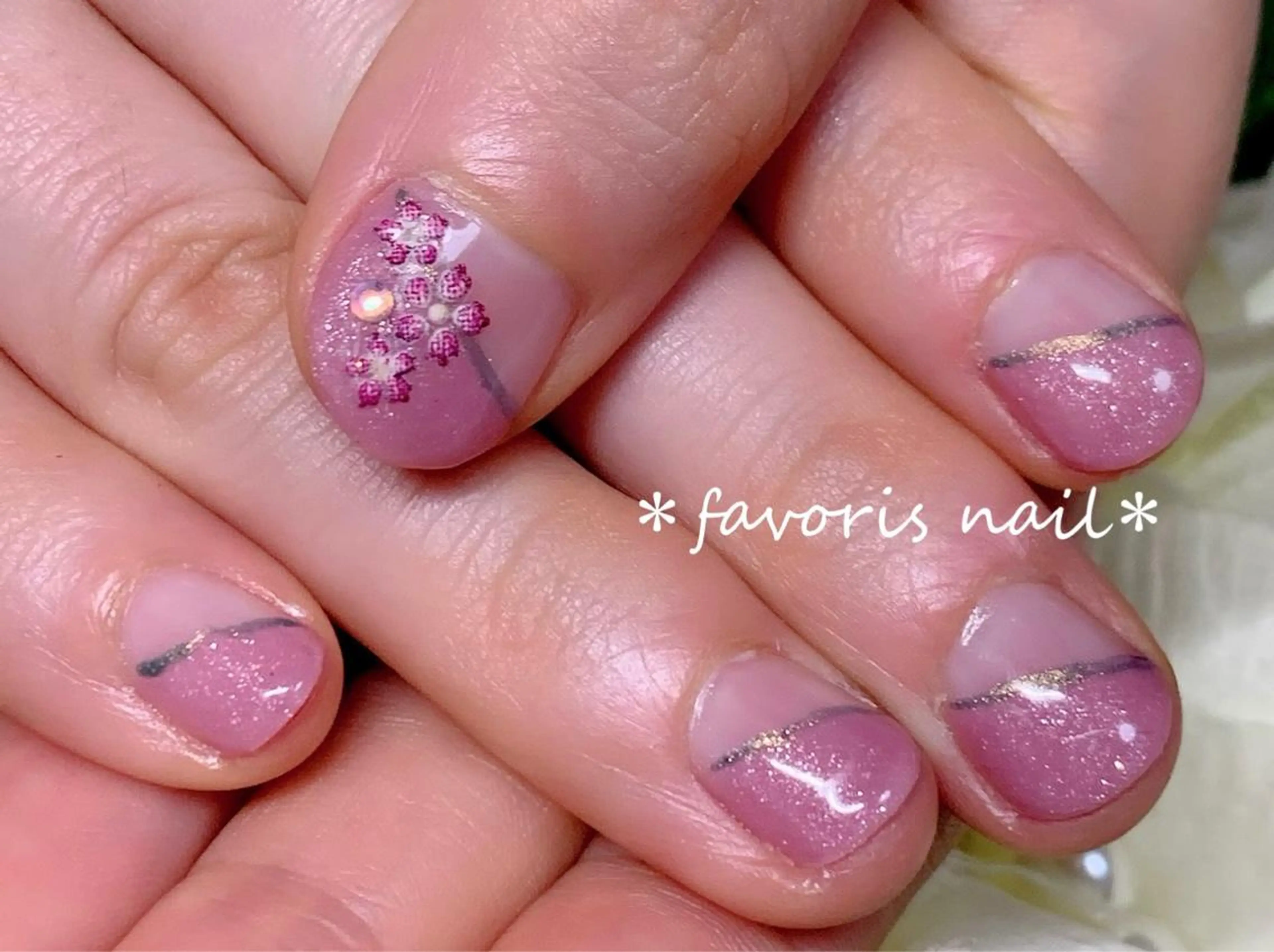 ネイル favoris nail🌼のネイルデザイン
