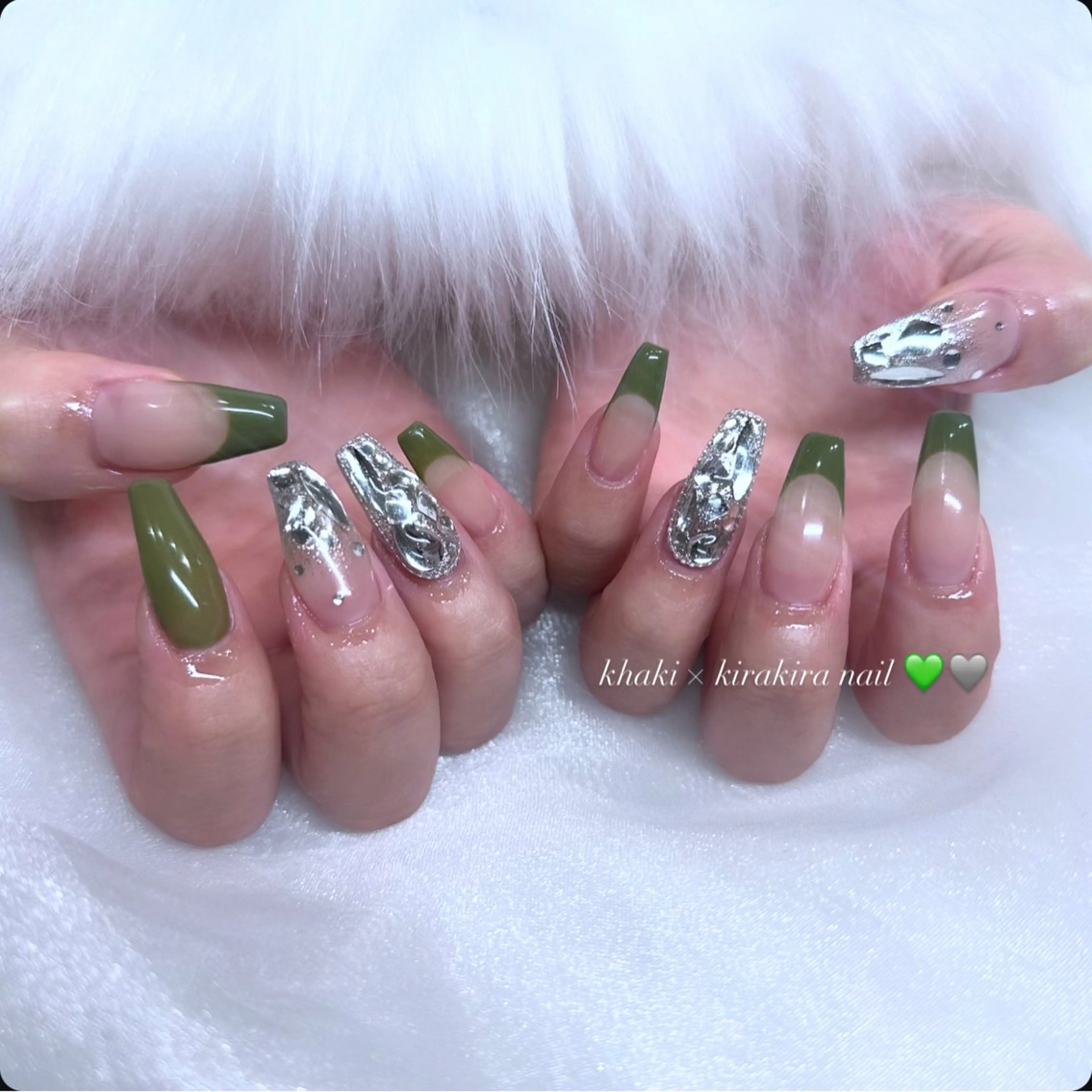 ネイル ume hairsalon所属・nono/ 熊取ﾈｲﾙｻﾛﾝのネイルデザイン