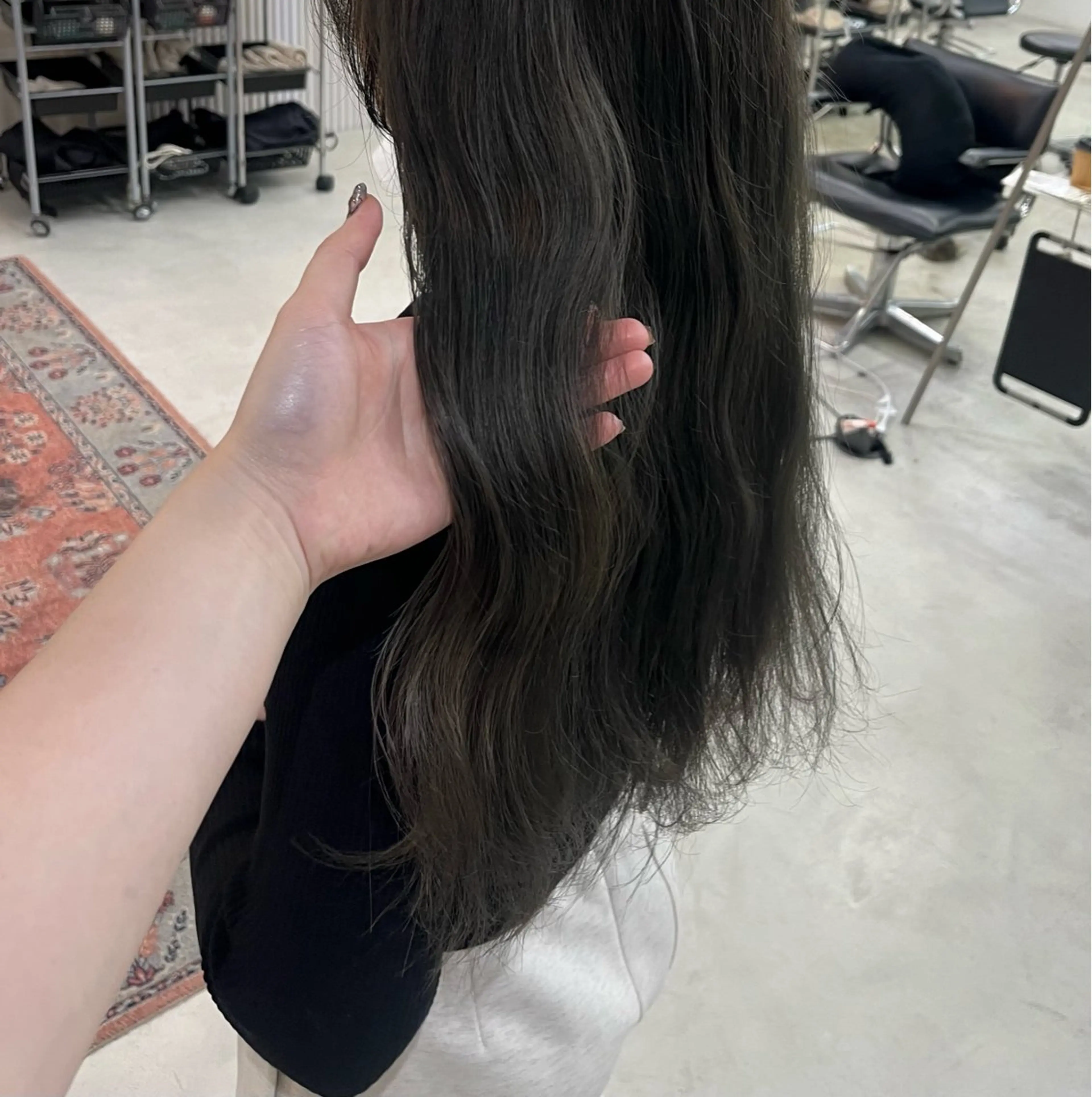 カラー ヘアカラー chika/艶カラー /似合わせカラーのヘアスタイル