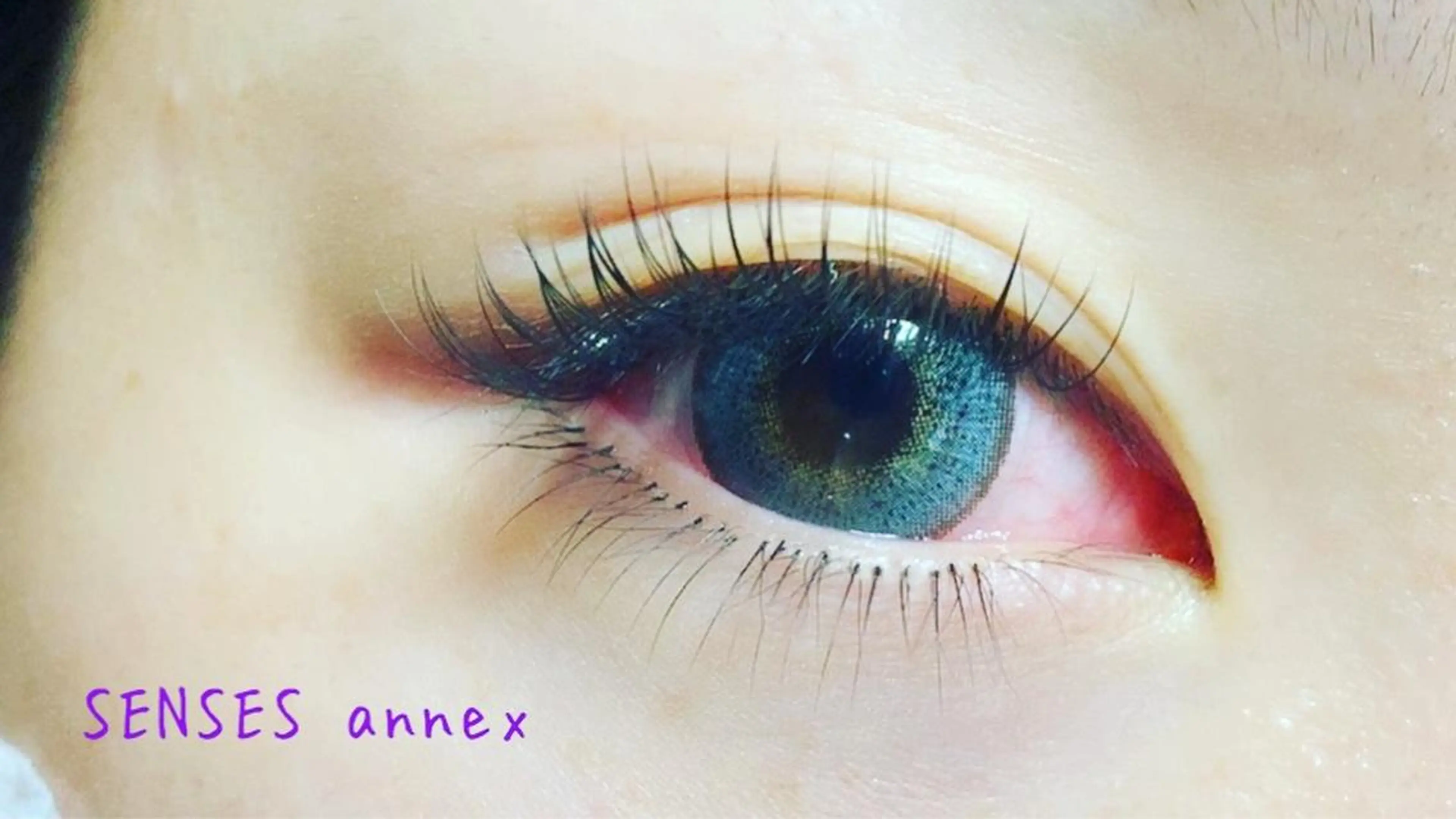 マツエク・マツパ Dカール 下まつげエクステ MARI .のマツエク・マツパデザイン