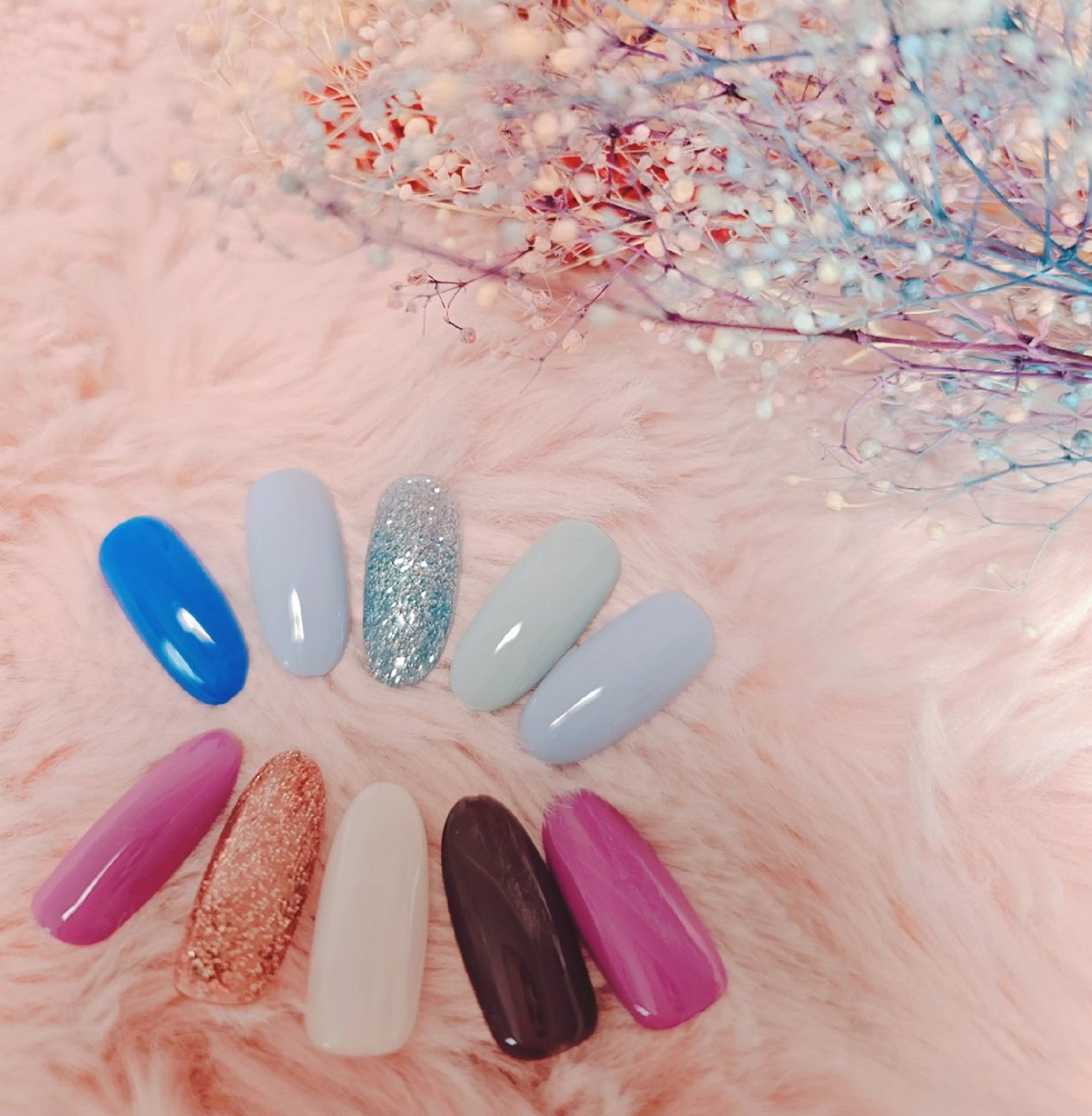 ネイル ワンカラーネイル ハンドネイル Chika  Nail MIRAIのネイルデザイン