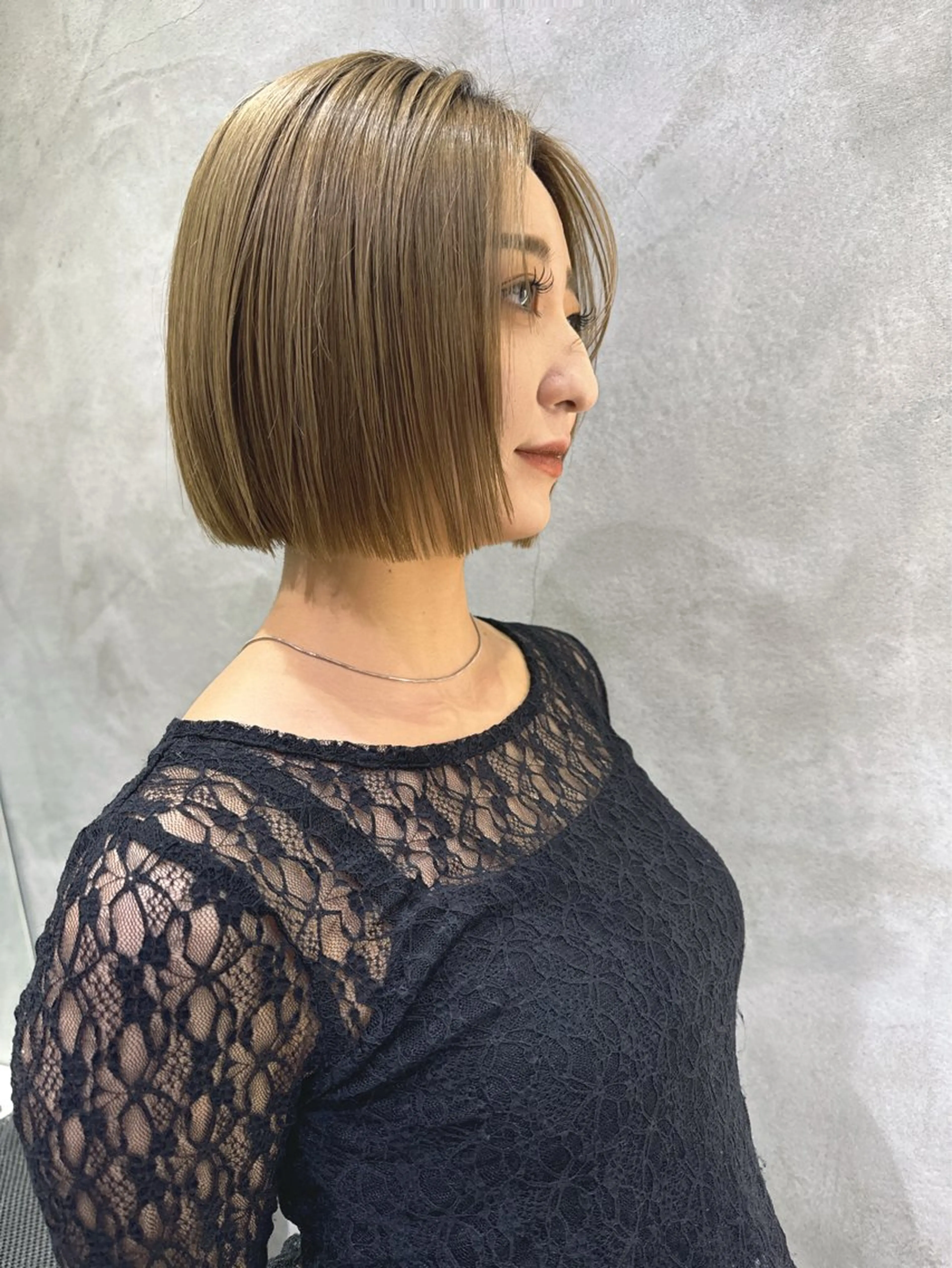 ミディアム ボブ 【lond】🩶 Marinのヘアスタイル