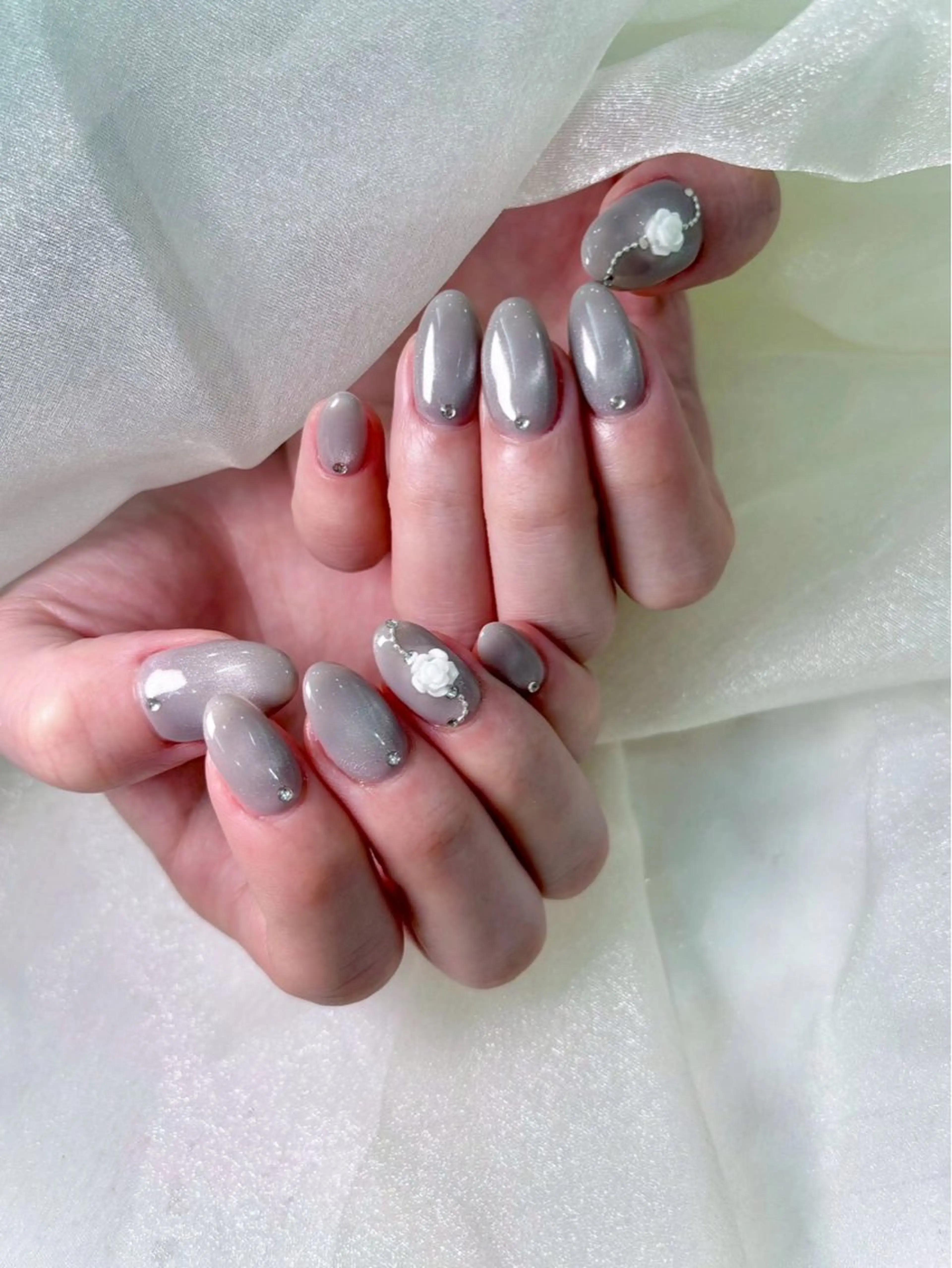 ネイル ハンドネイル nail salon quartetto所属・nail salon quartettoのネイルデザイン