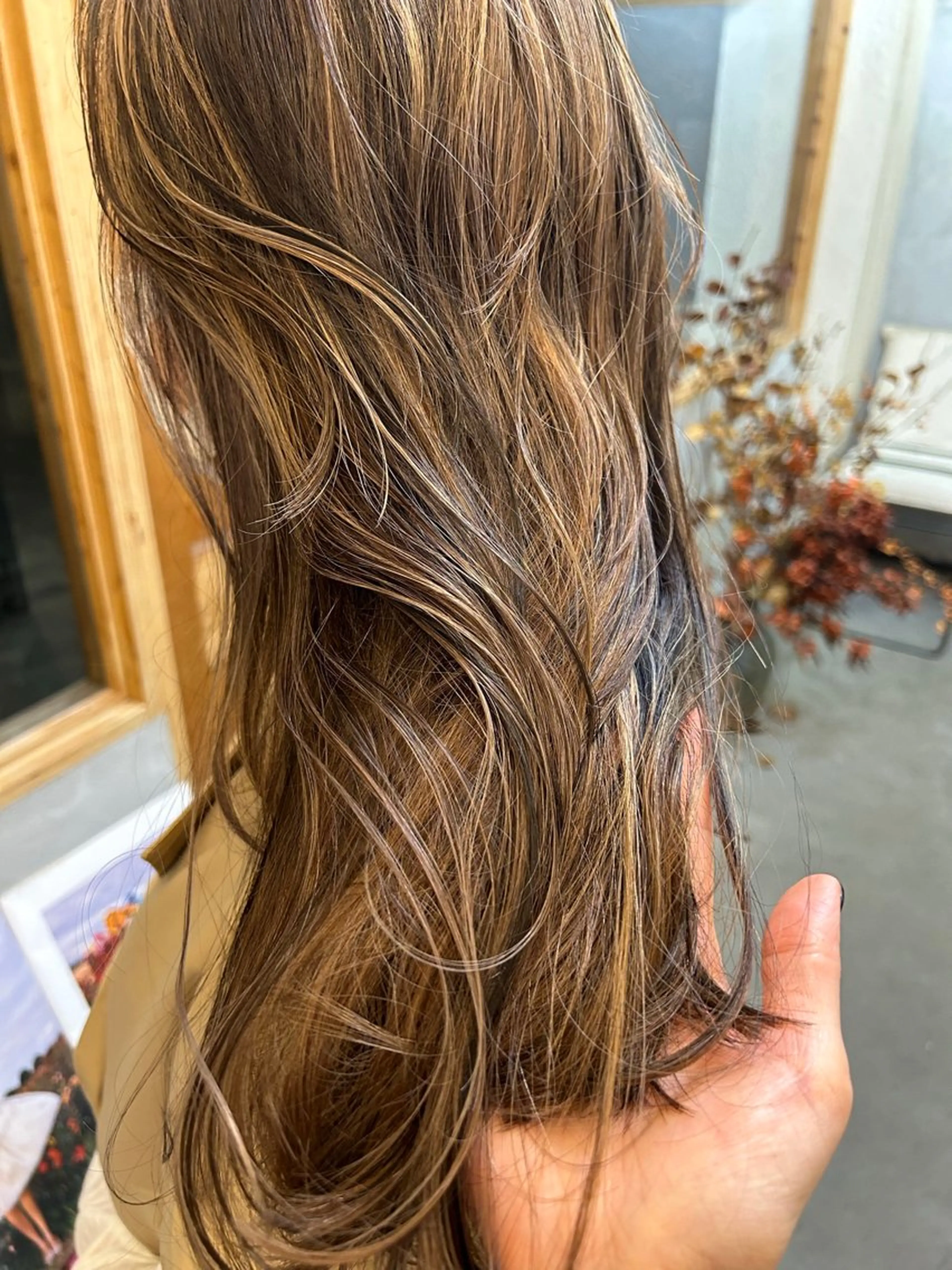 ロング カラー かとう みかのその他イメージ