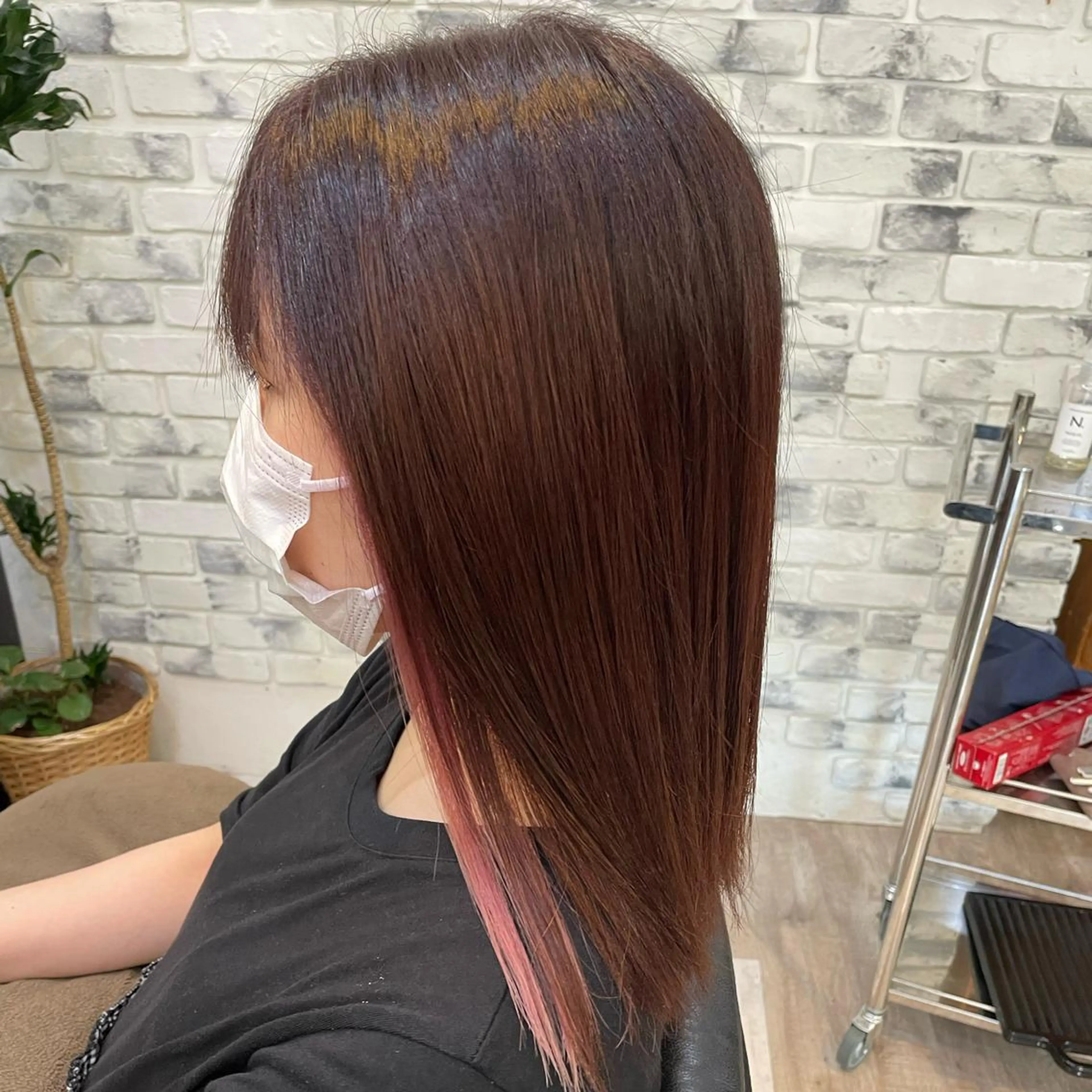 ロング 正分 真美のヘアスタイル