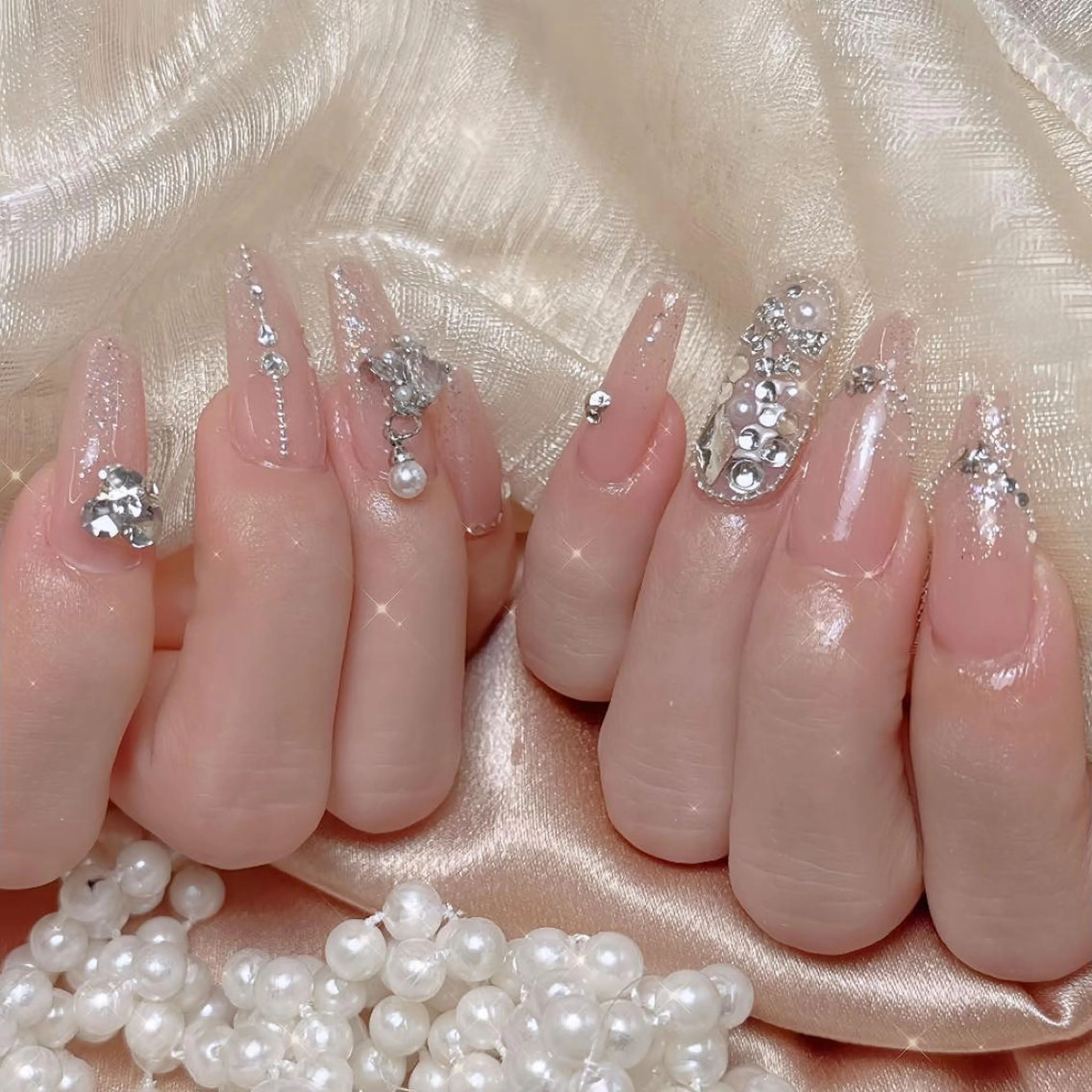 ネイル ハンドネイル 晴香 ✨のネイルデザイン