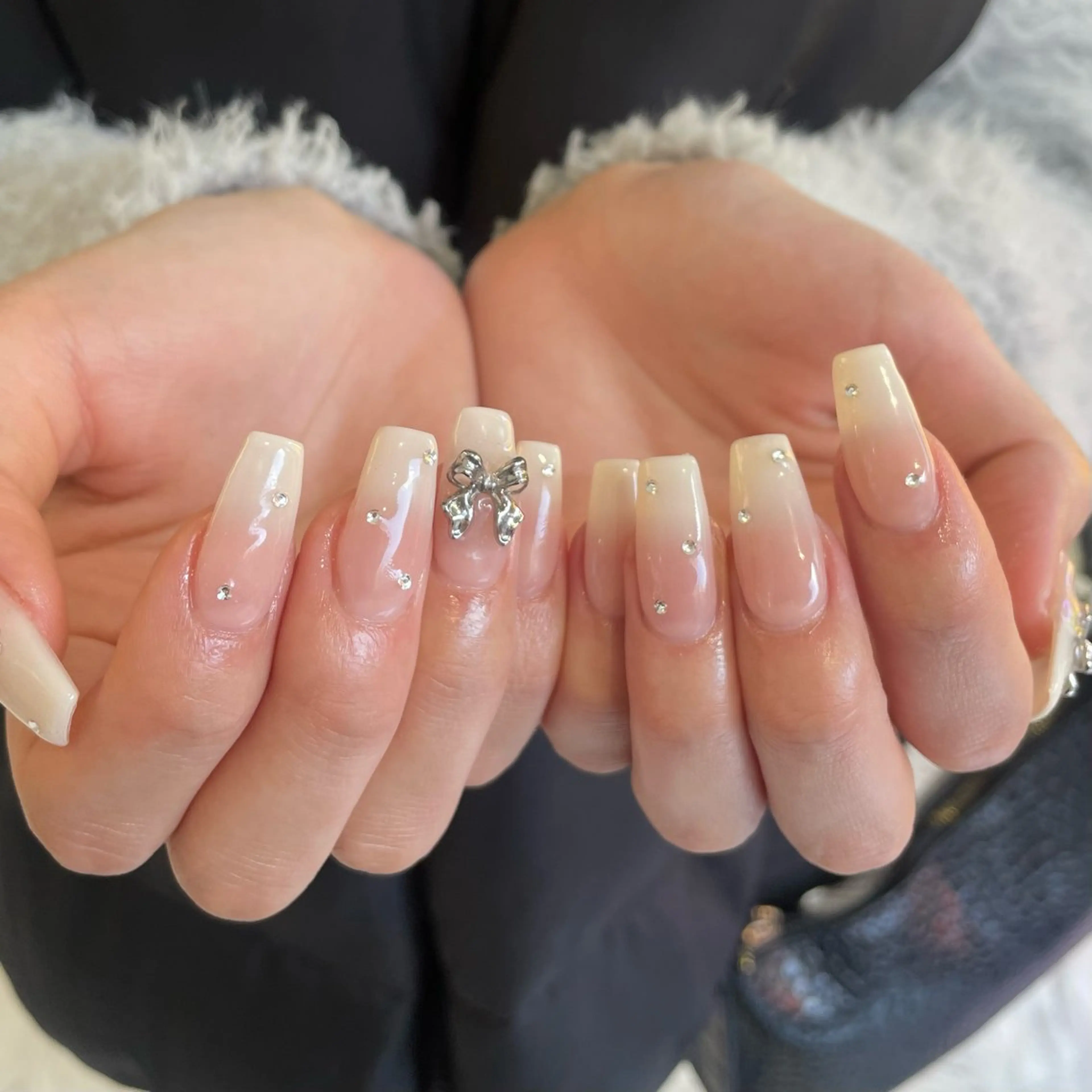 ネイル クルミ/ 💕ワンホンネイルのネイルデザイン