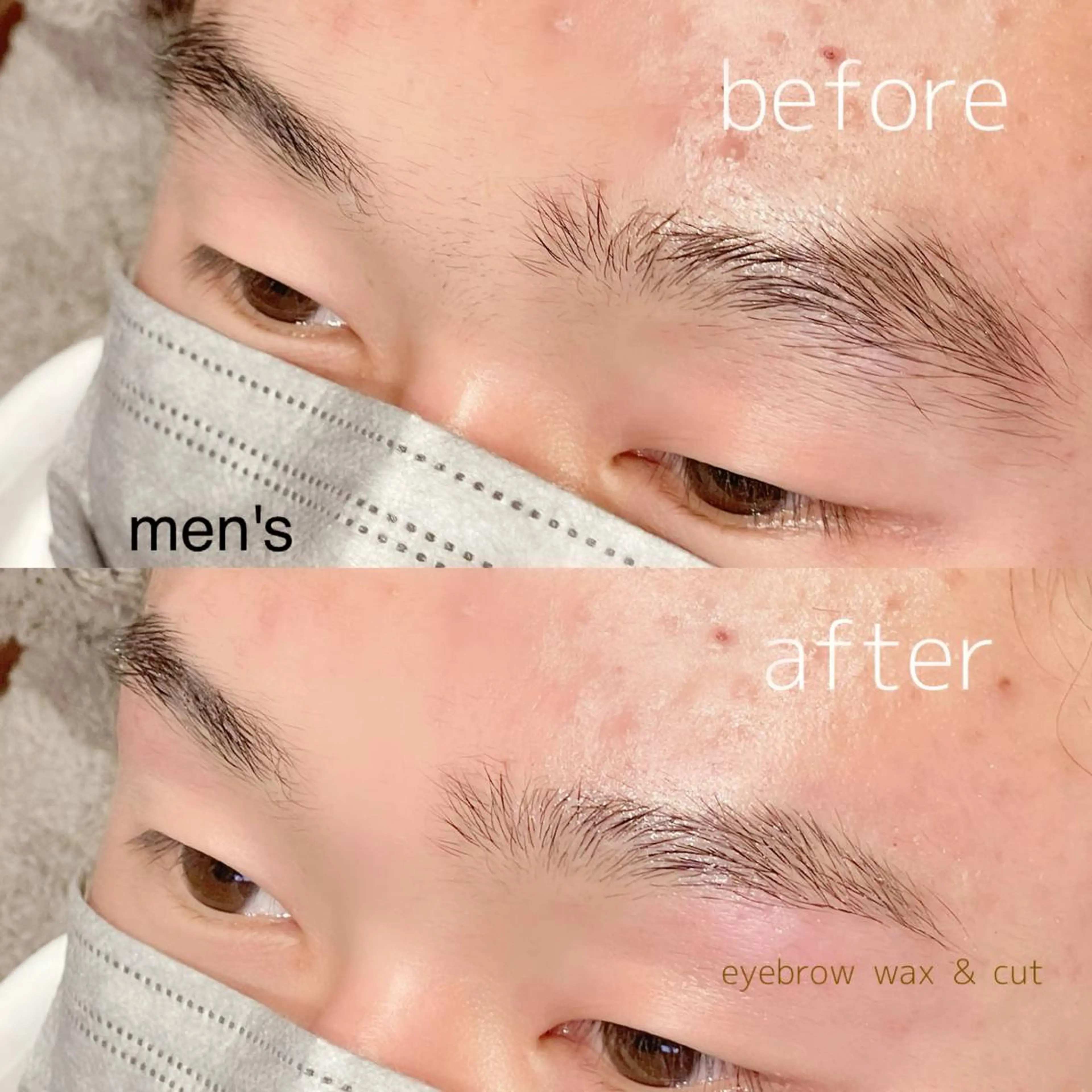 メンズ アイブロウ まつげと眉毛の専門店 auliiのマツエク・マツパデザイン