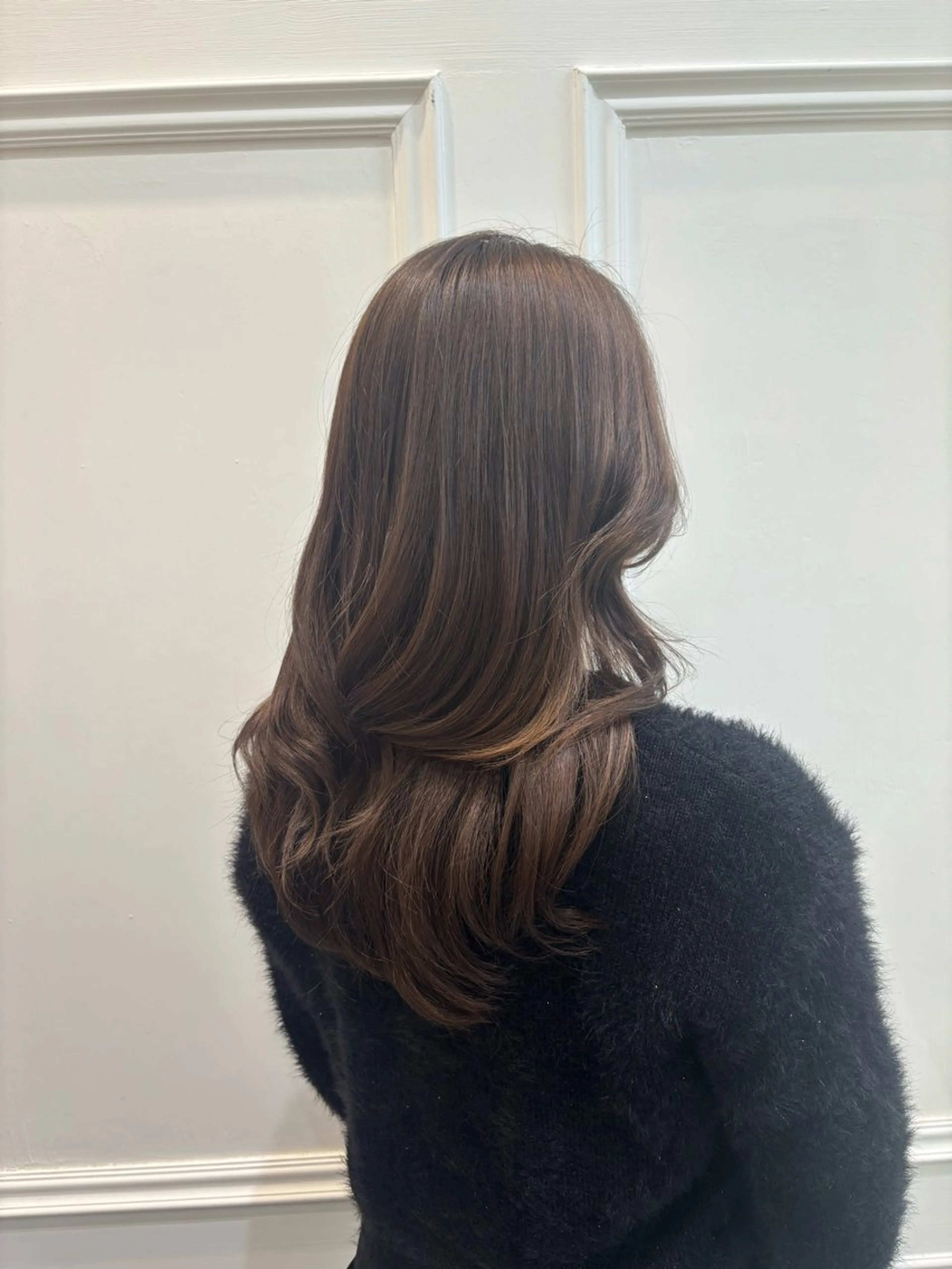 カラー Ash  TOWA 🩵透明感カラー🩵のヘアスタイル