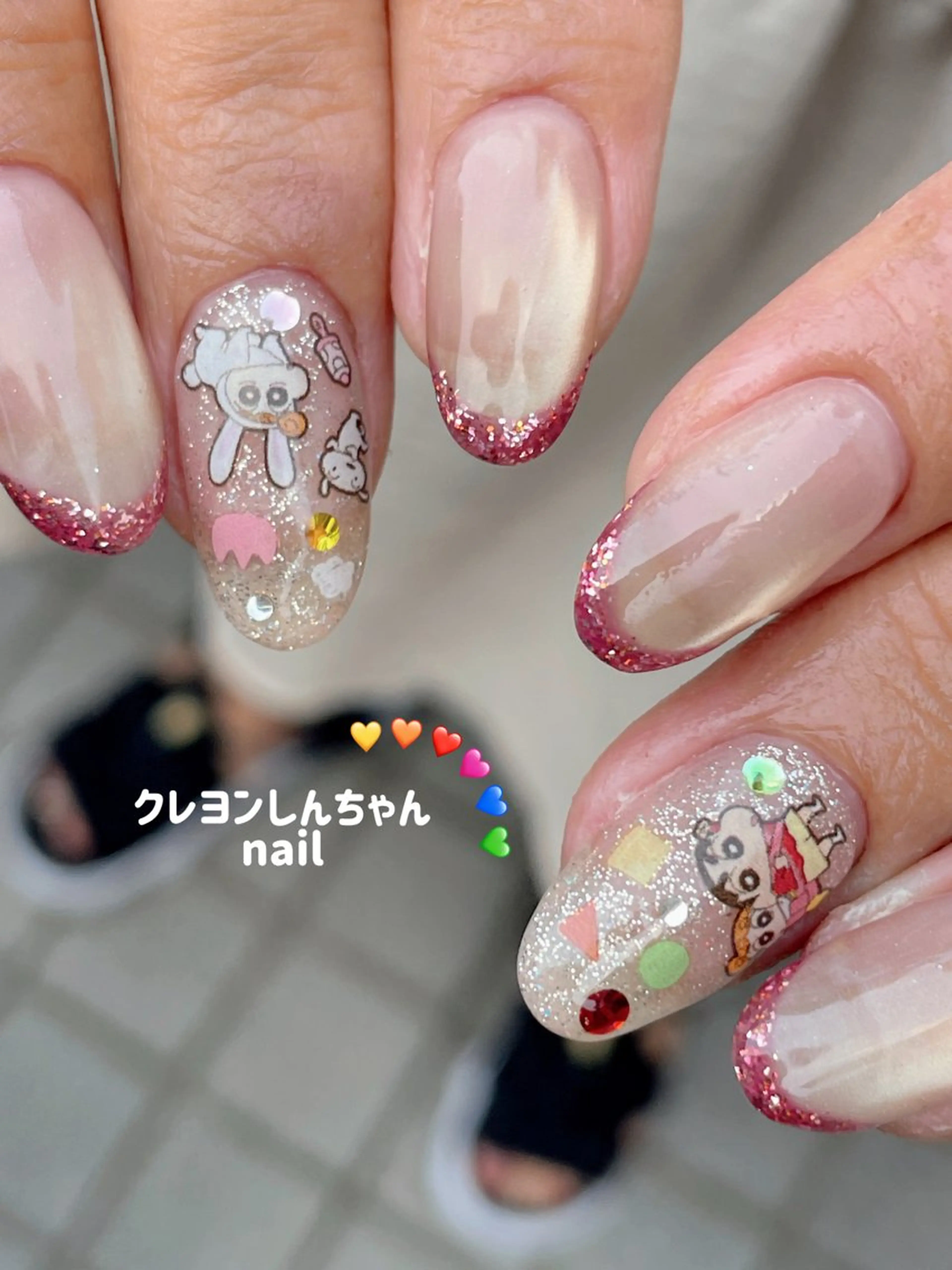 ネイル アートネイル ハンドネイル Mus’Fam 入谷玲生奈のネイルデザイン