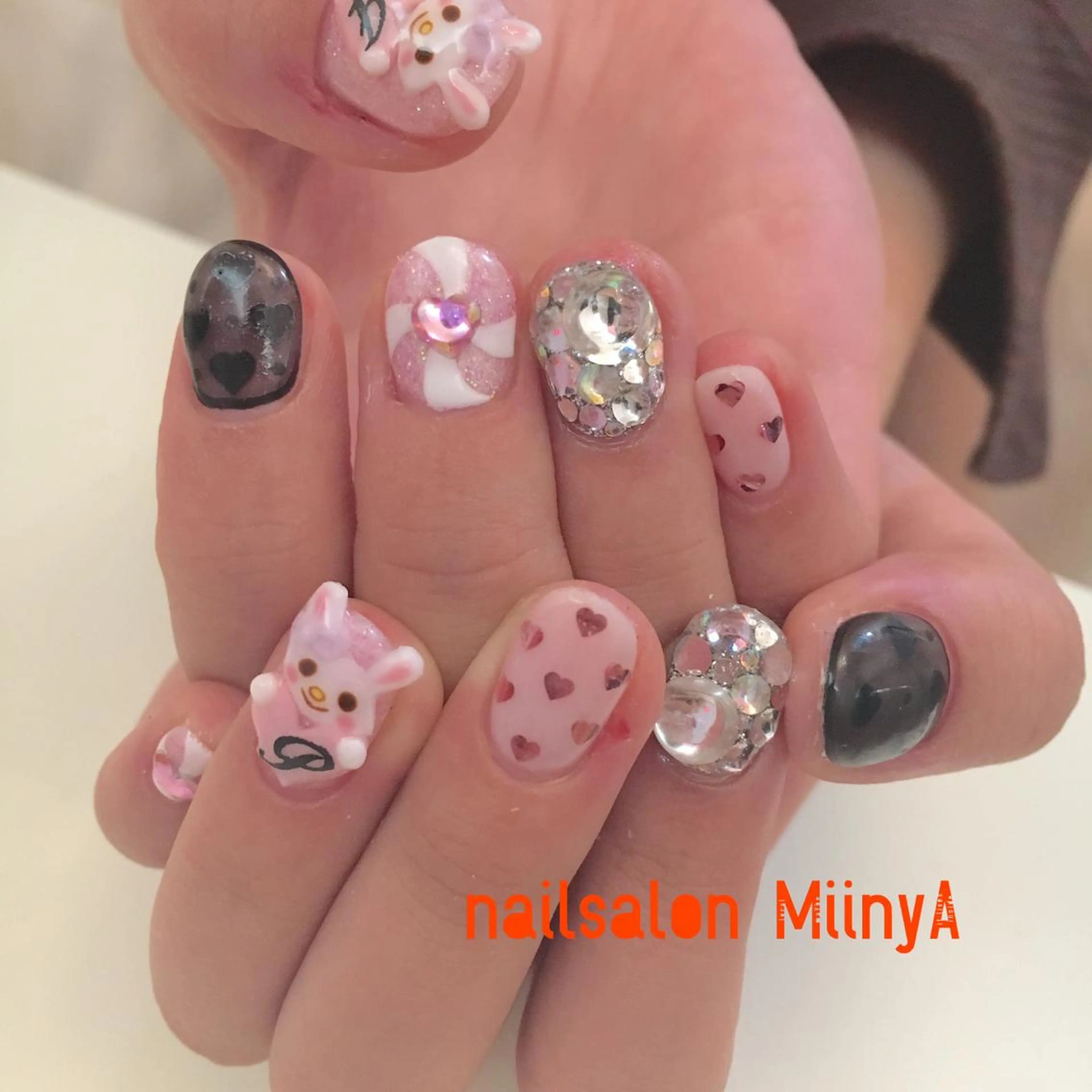 ネイル ♡ miyaのネイルデザイン