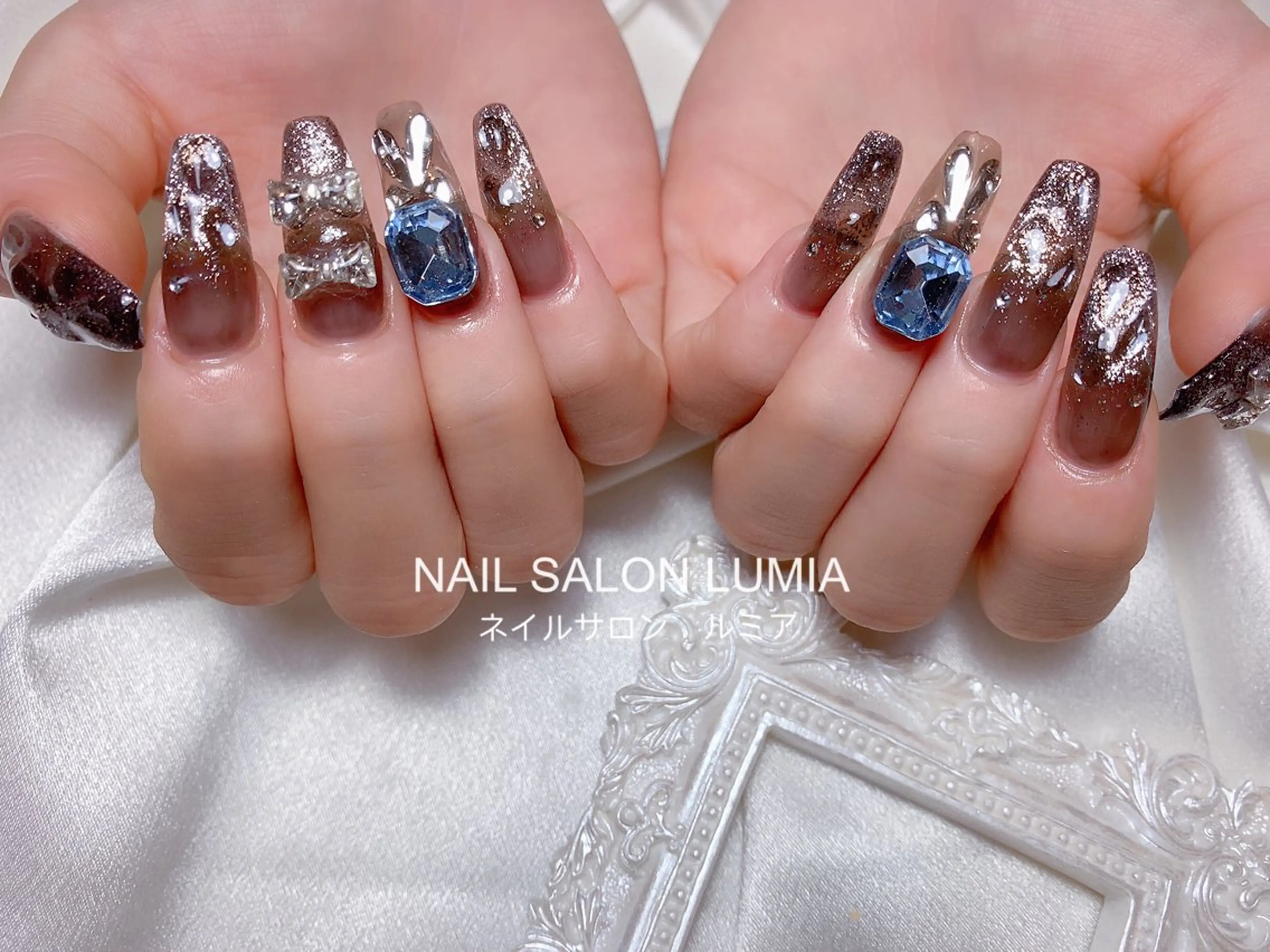 ネイル ハンドネイル ネイルサロン ルミア Lumia 店長のネイルデザイン