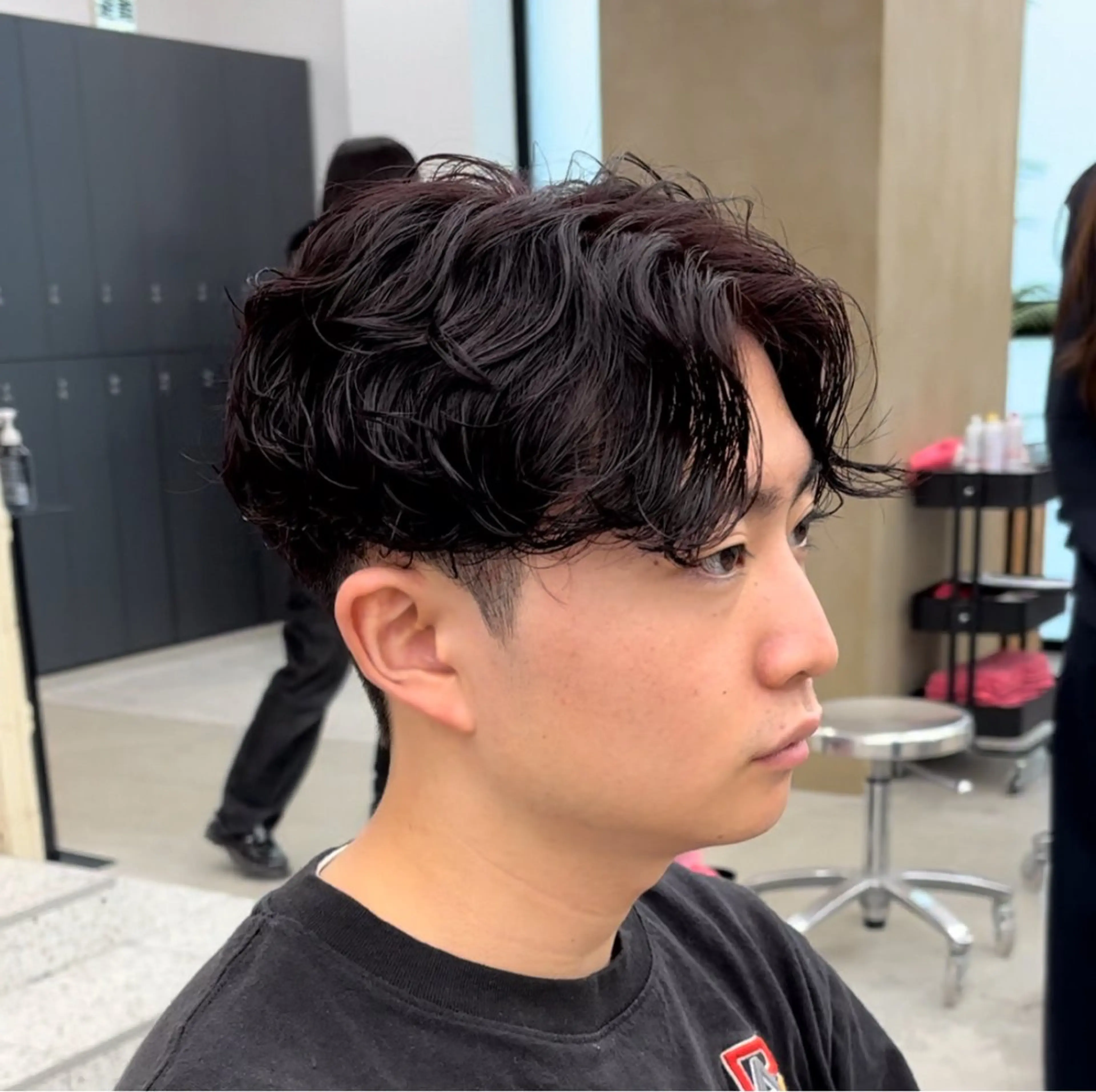 パーマ メンズ メンズ特化/パーマ /名駅/SUMIのヘアスタイル