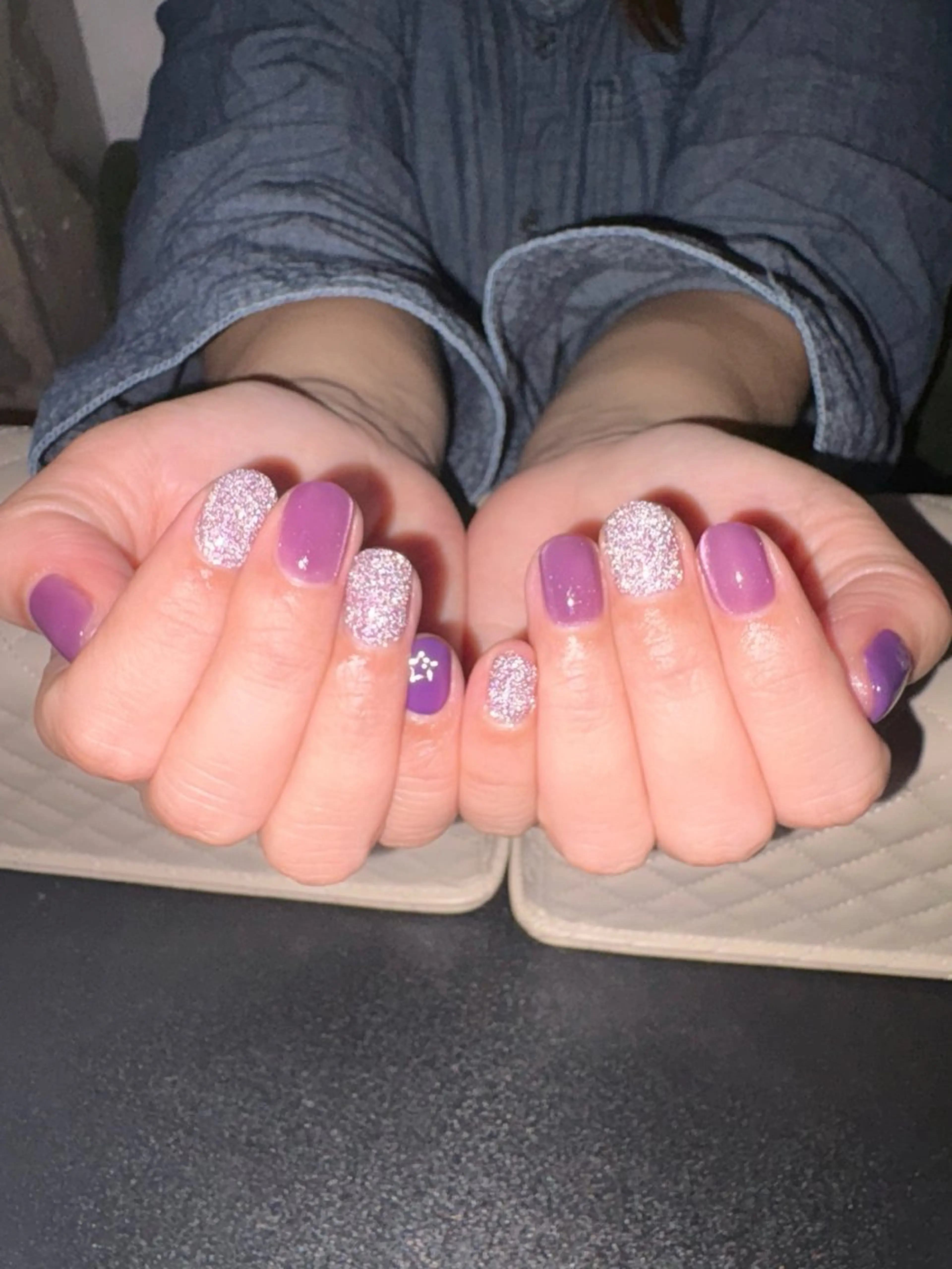 ネイル フラッシュネイル neo.nail柏 Mutsumiのネイルデザイン