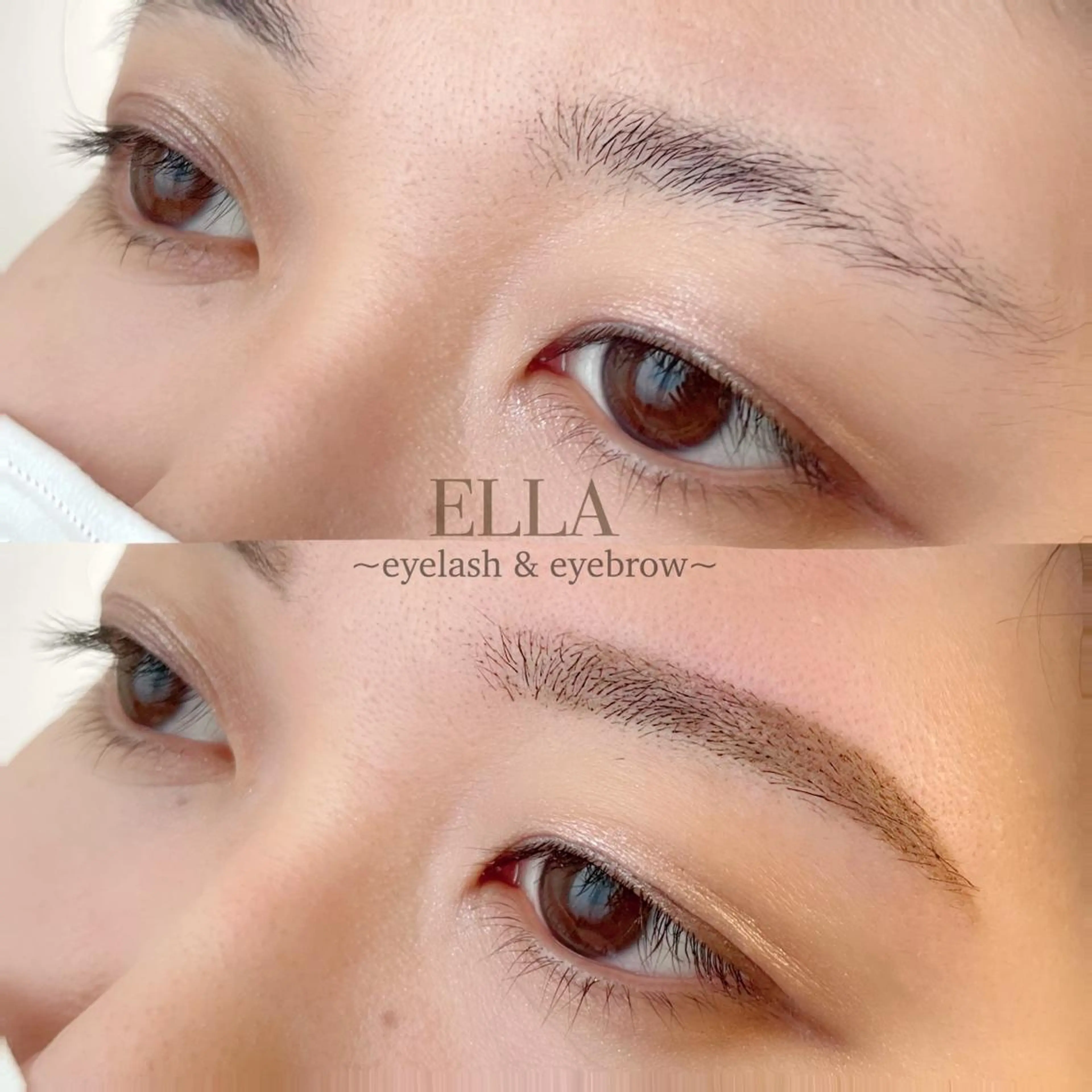 アイブロウ ワックス脱毛 眉カット その他(アイブロウ) ELLA 菊地のマツエク・マツパデザイン