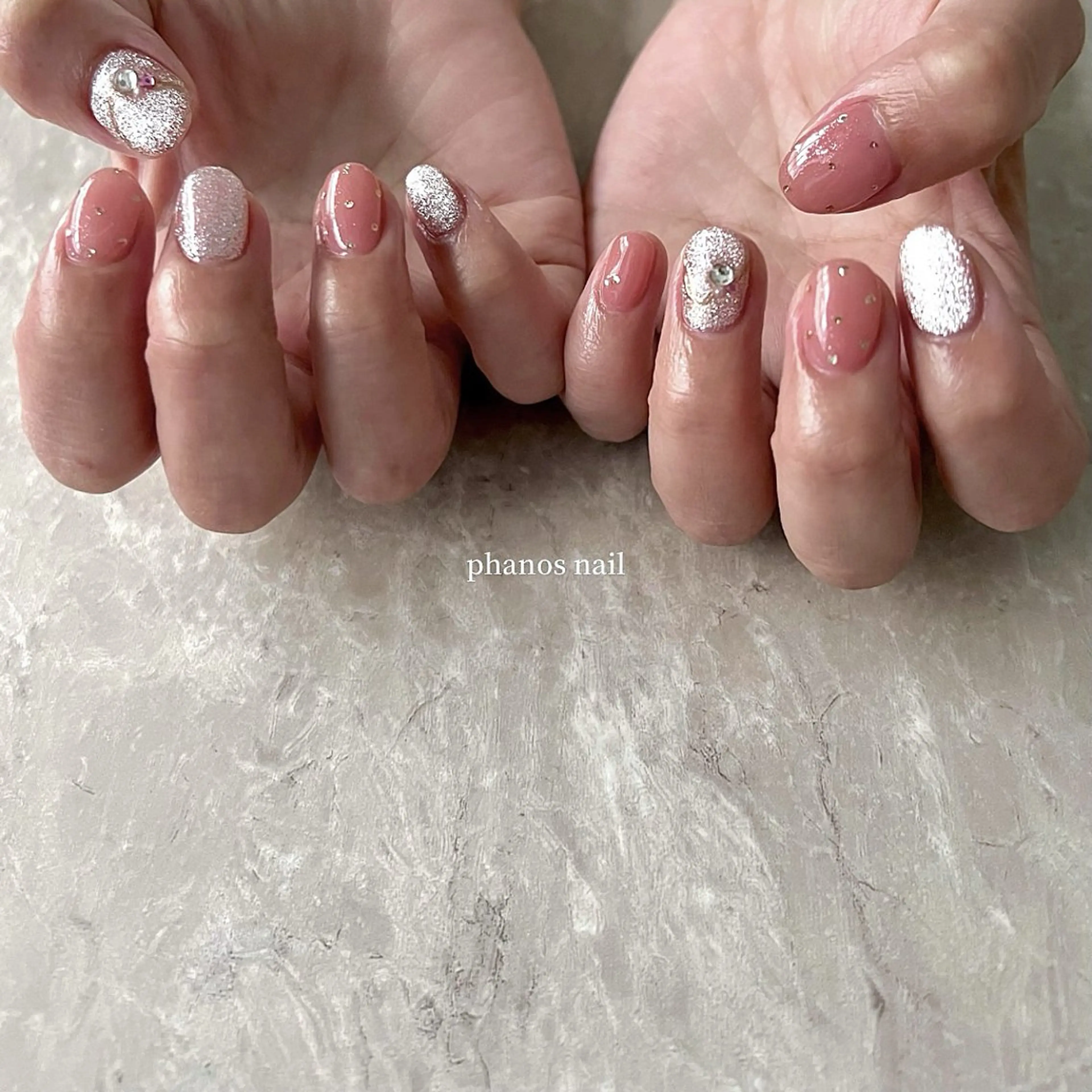 ネイル ハンドネイル phanos nailのネイルデザイン
