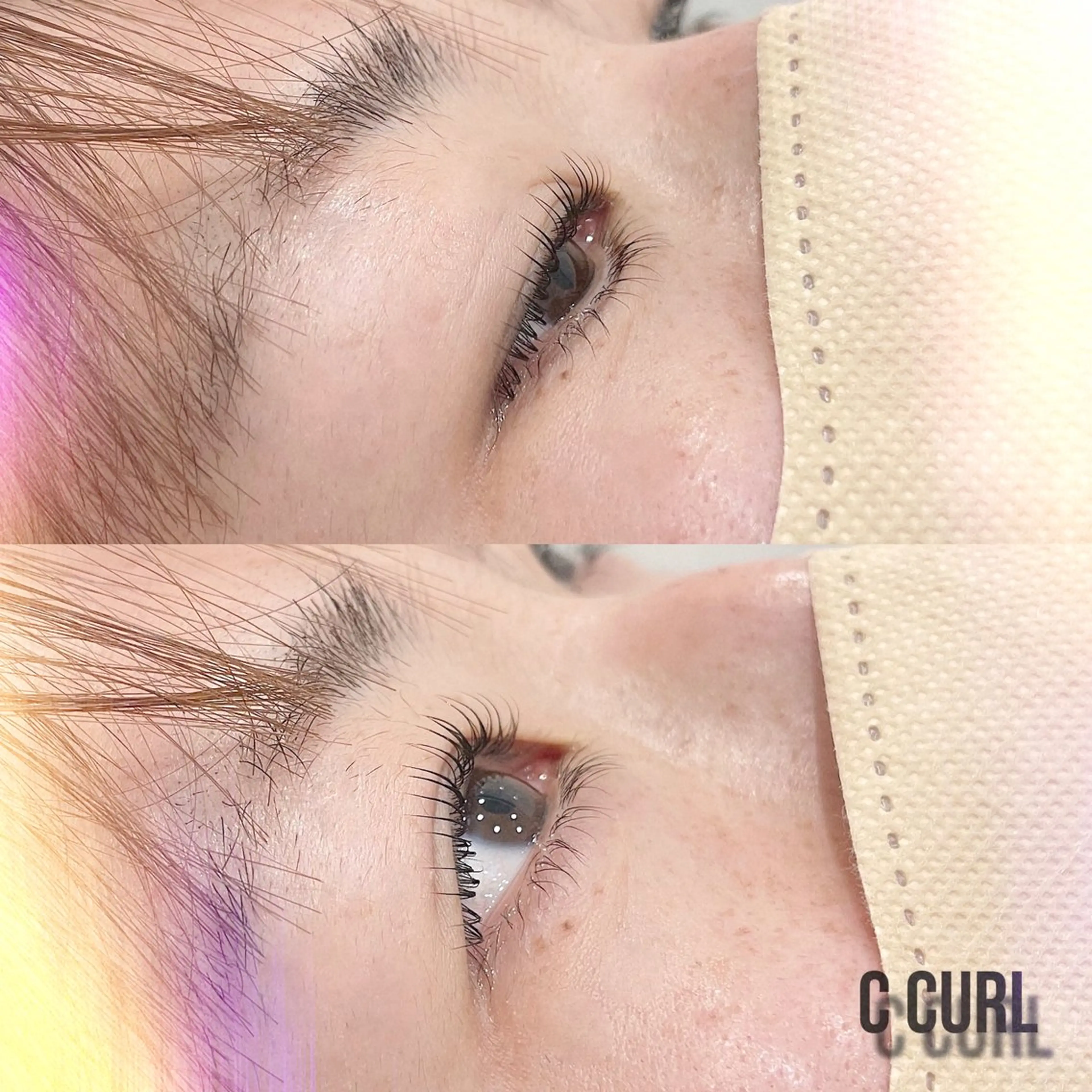 マツエク・マツパ カンゴールサロン パストールのマツエク・マツパデザイン