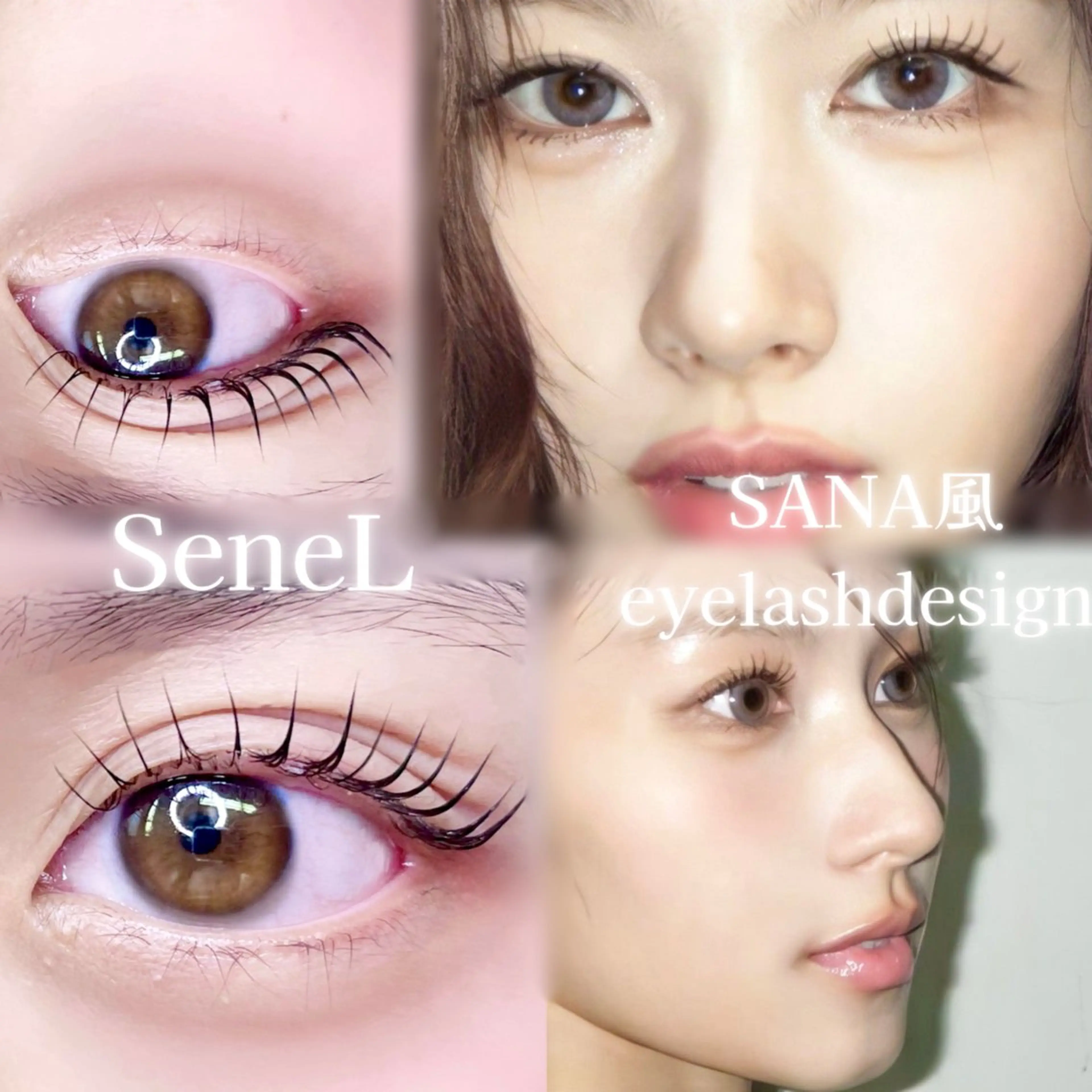 マツエク・マツパ ICY❁⃘eye aikaのマツエク・マツパデザイン