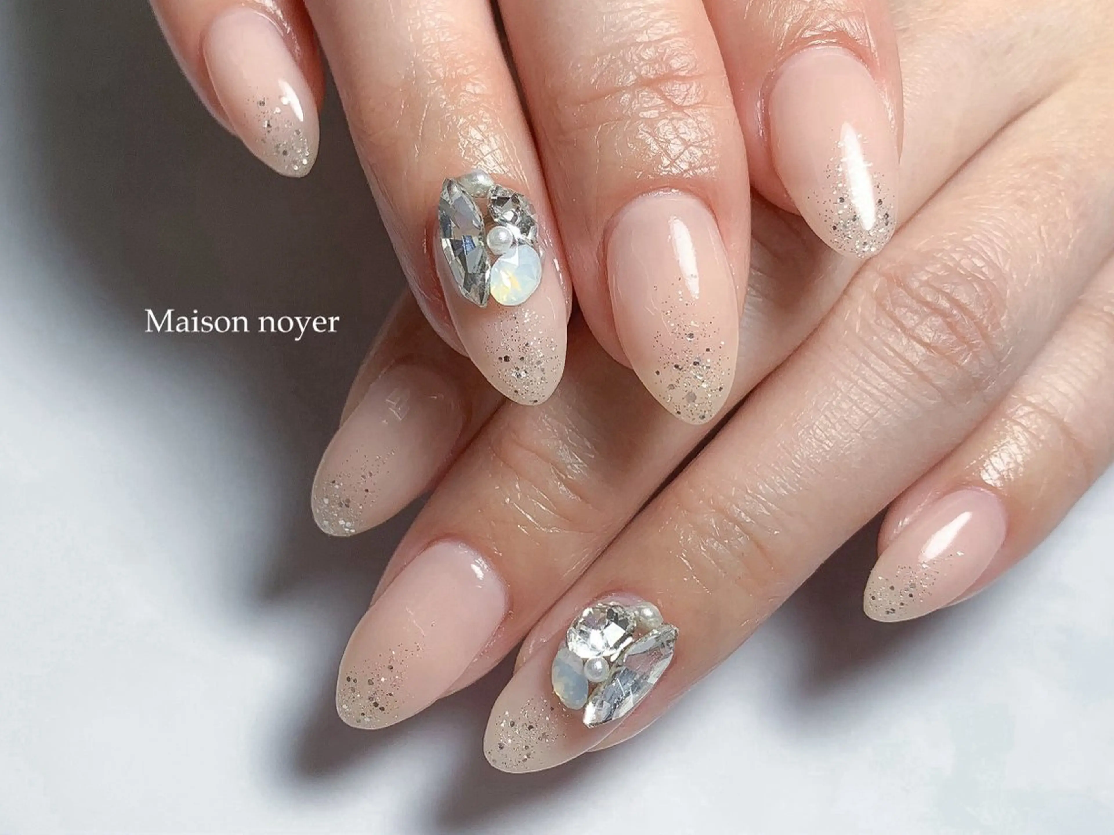 ネイル ハンドネイル Maison noyerのネイルデザイン