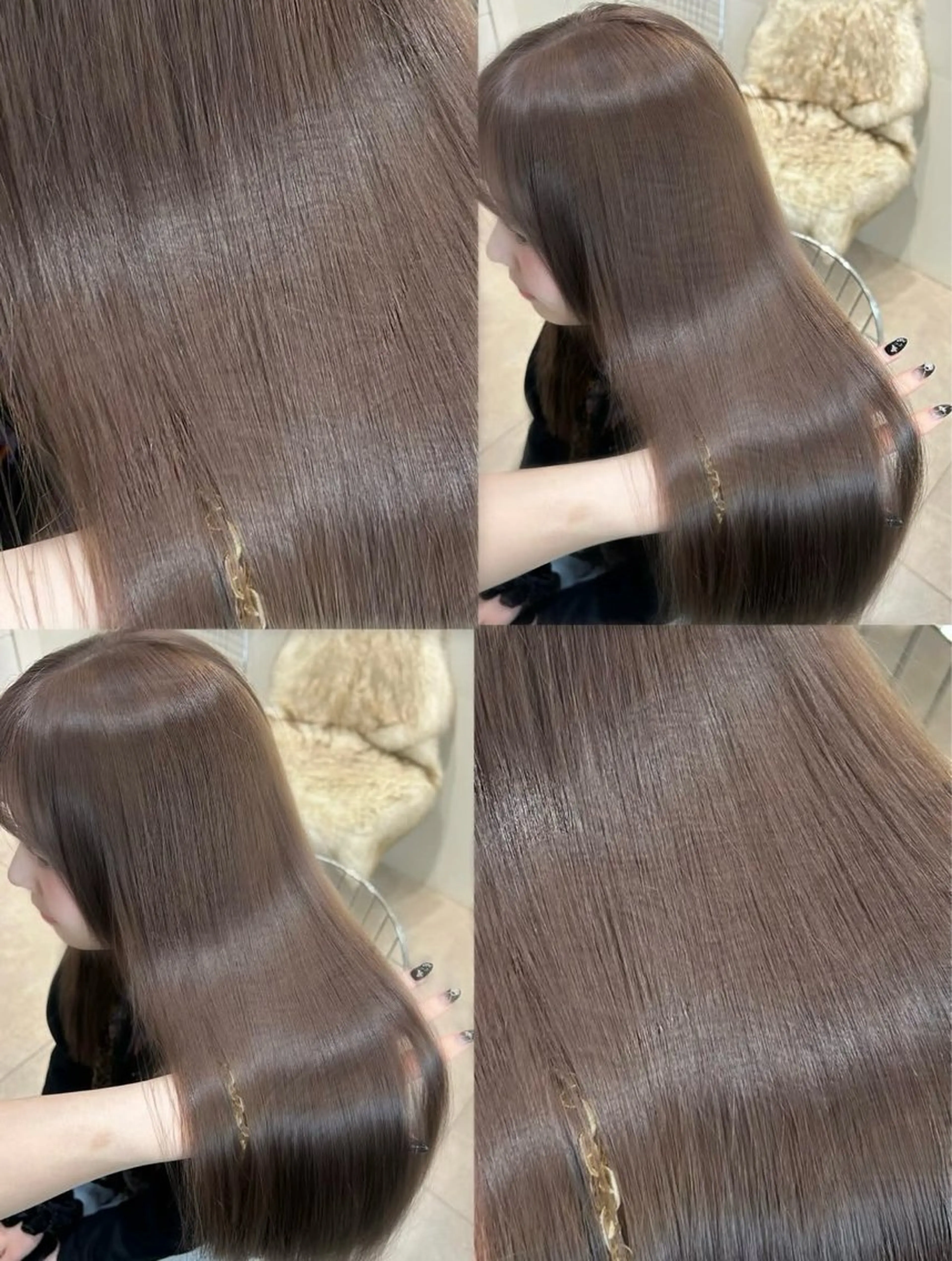 ロング カラー ヘアカラー 伊藤 彩歩のヘアスタイル