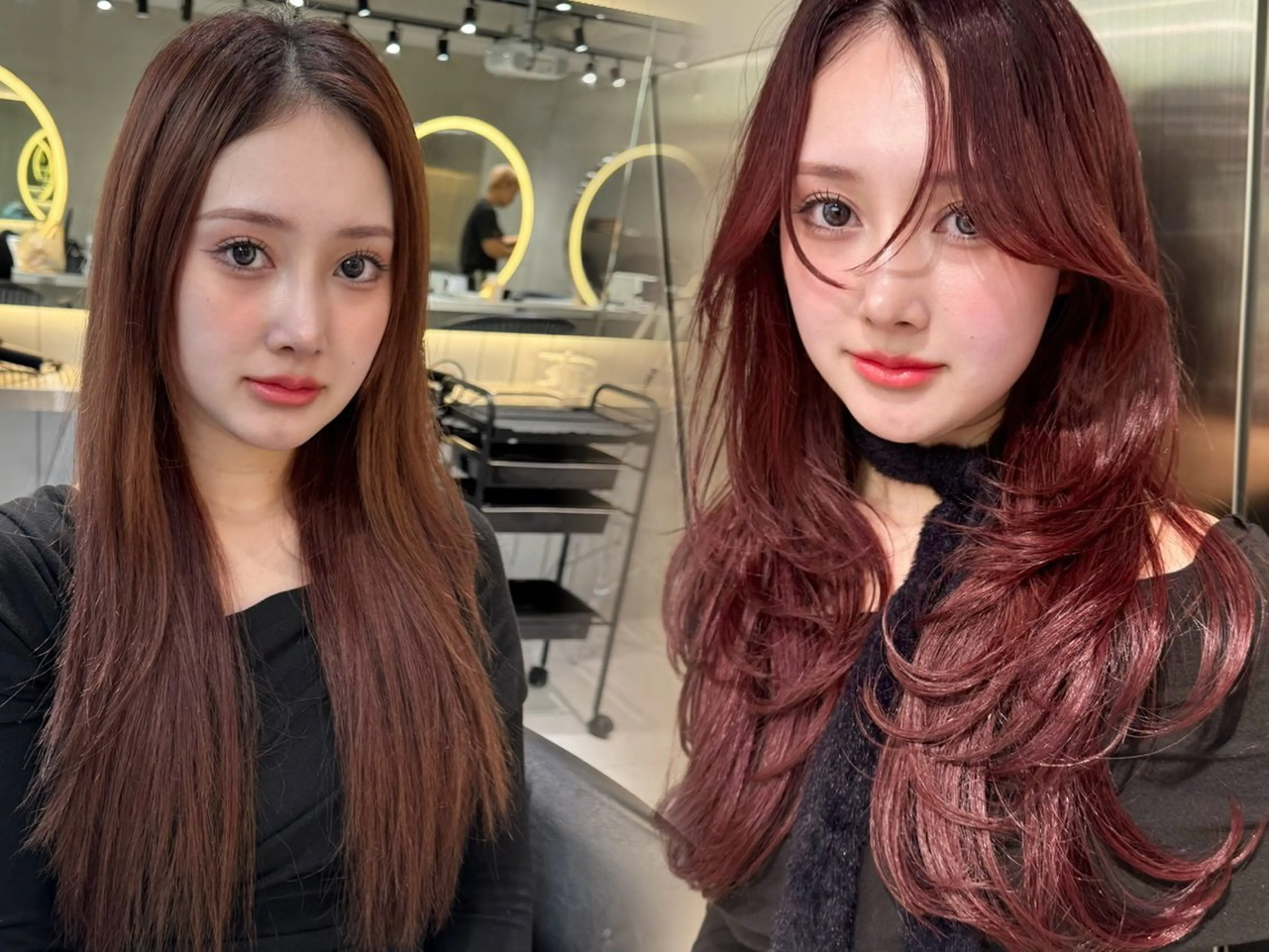 ロング カラー カット ヘアカラー トリートメント レイヤー/縮毛矯正 のマスター【タケル】のヘアスタイル