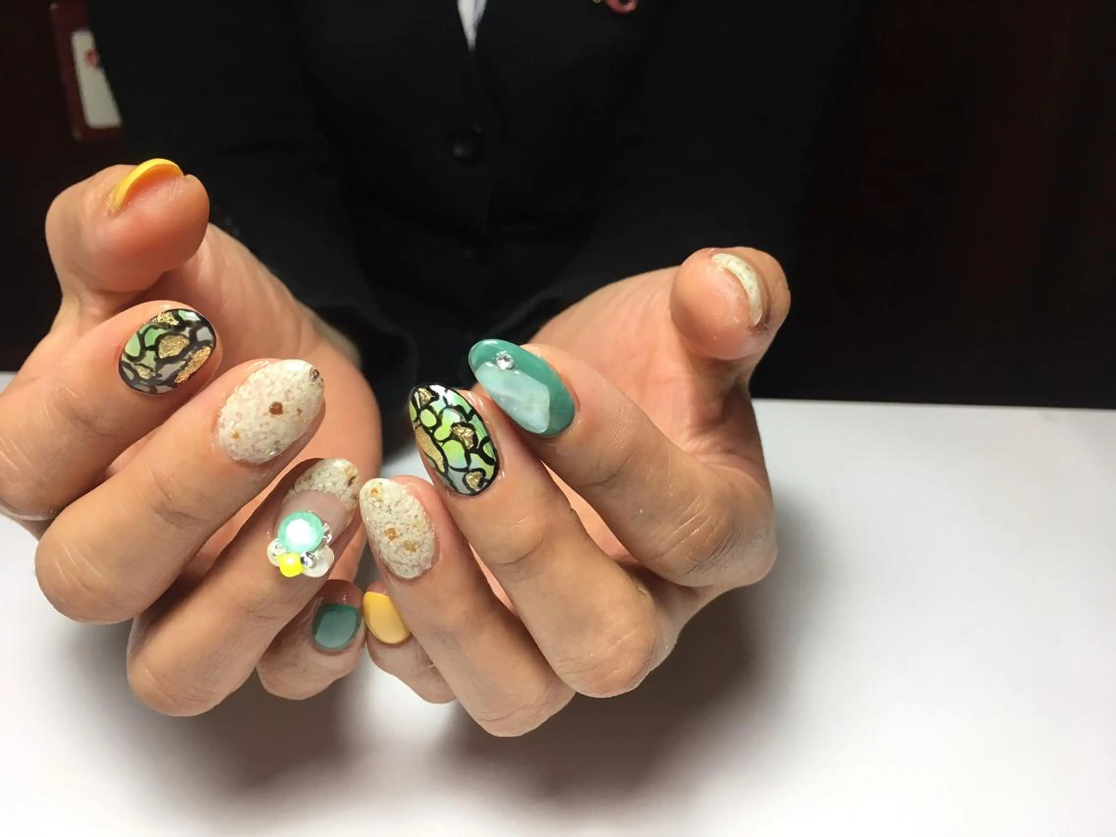 ネイル private salon TOMOMINAILs所属・TOMOMI NAILsのネイルデザイン