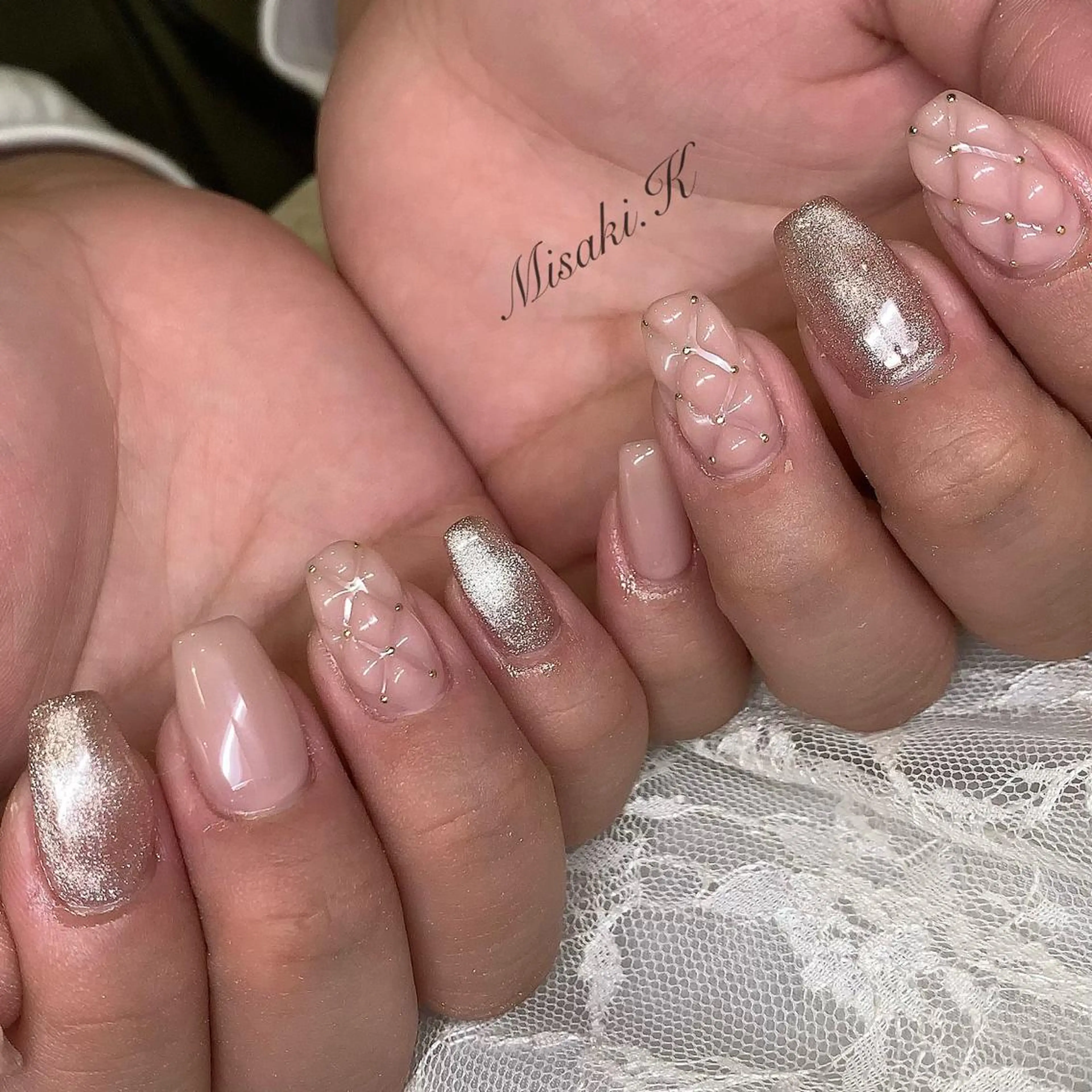 ネイル K. Misakiのネイルデザイン