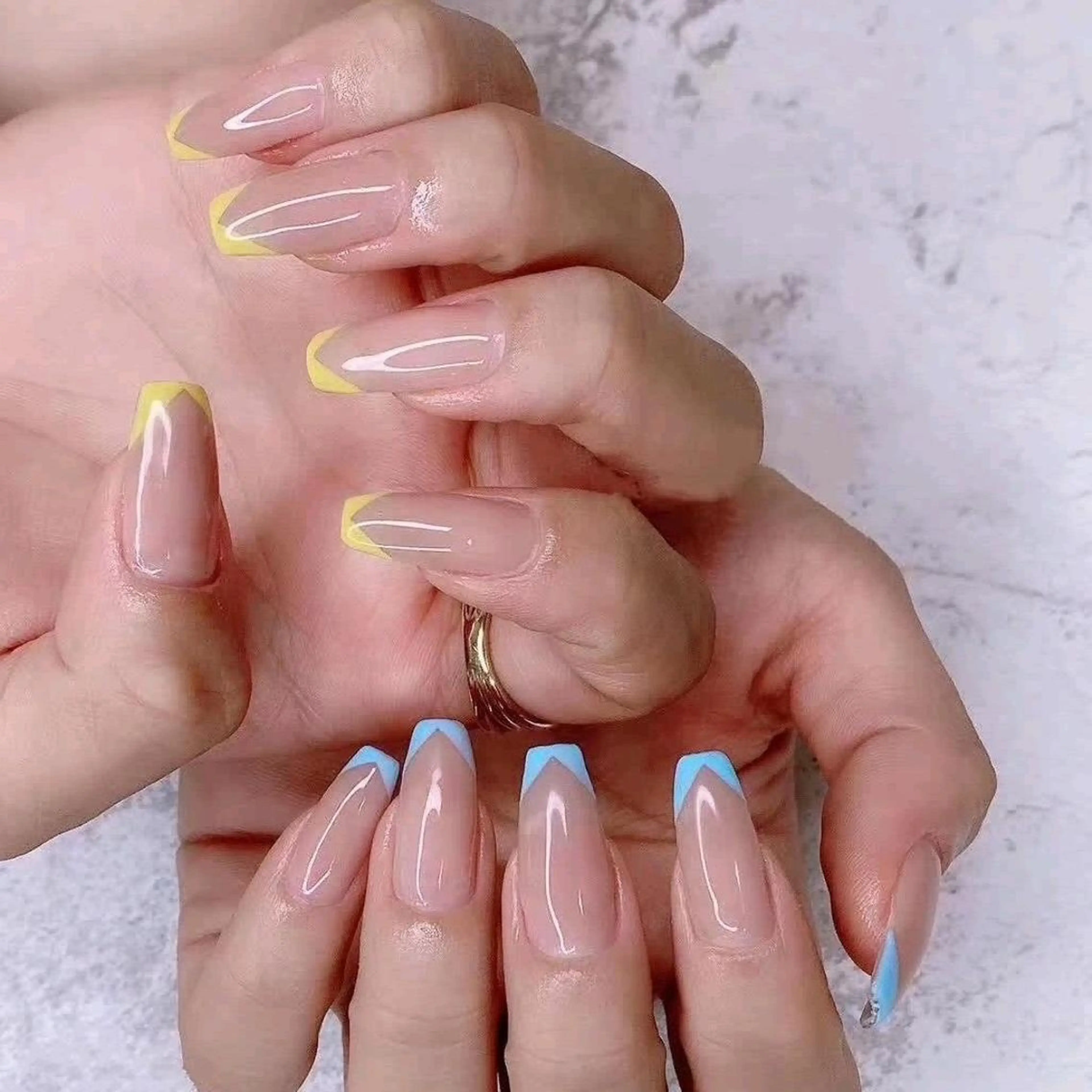 ネイル princess スカルプ専門店のネイルデザイン