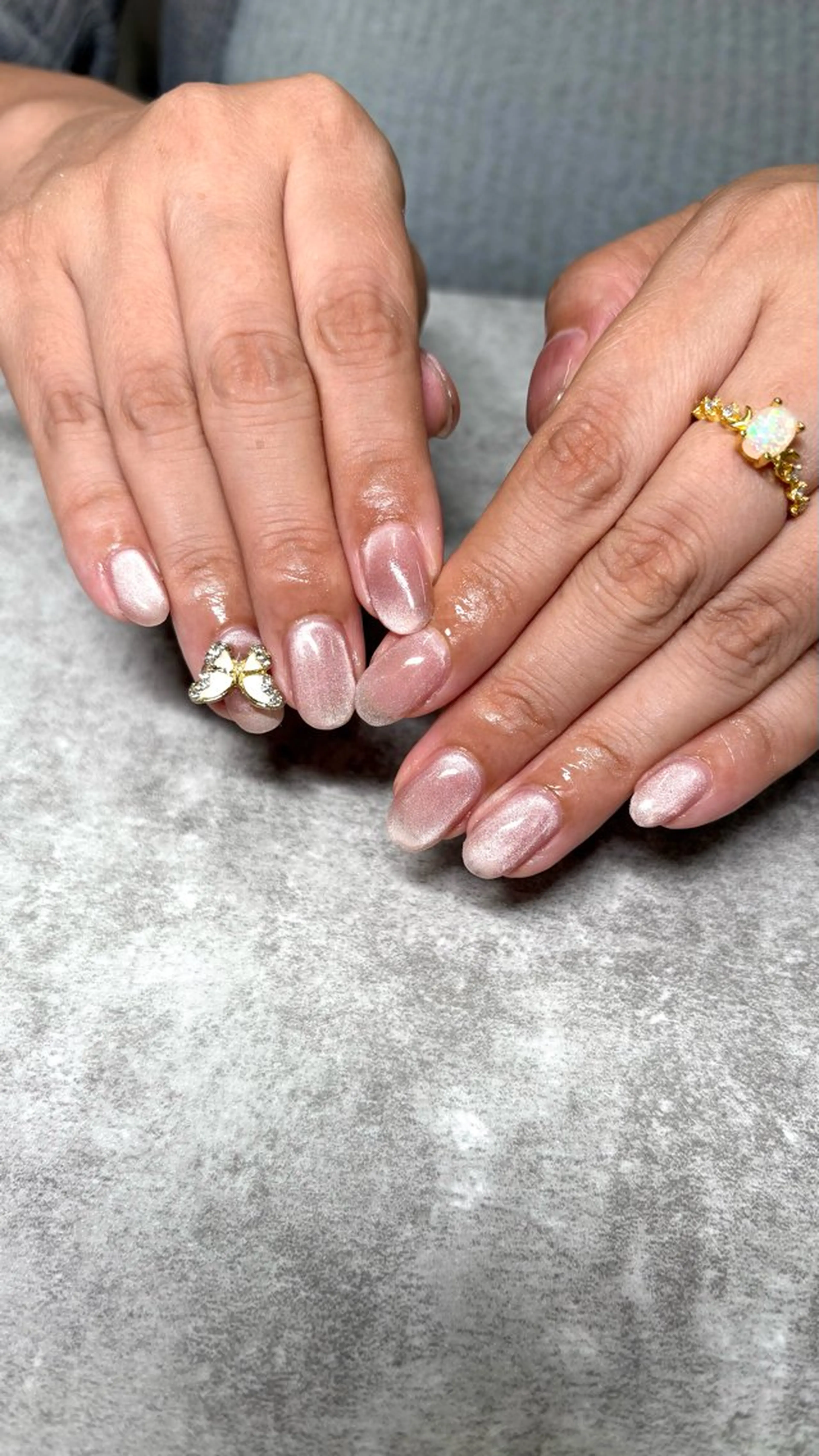 ネイル マグネットネイル Lien miのネイルデザイン