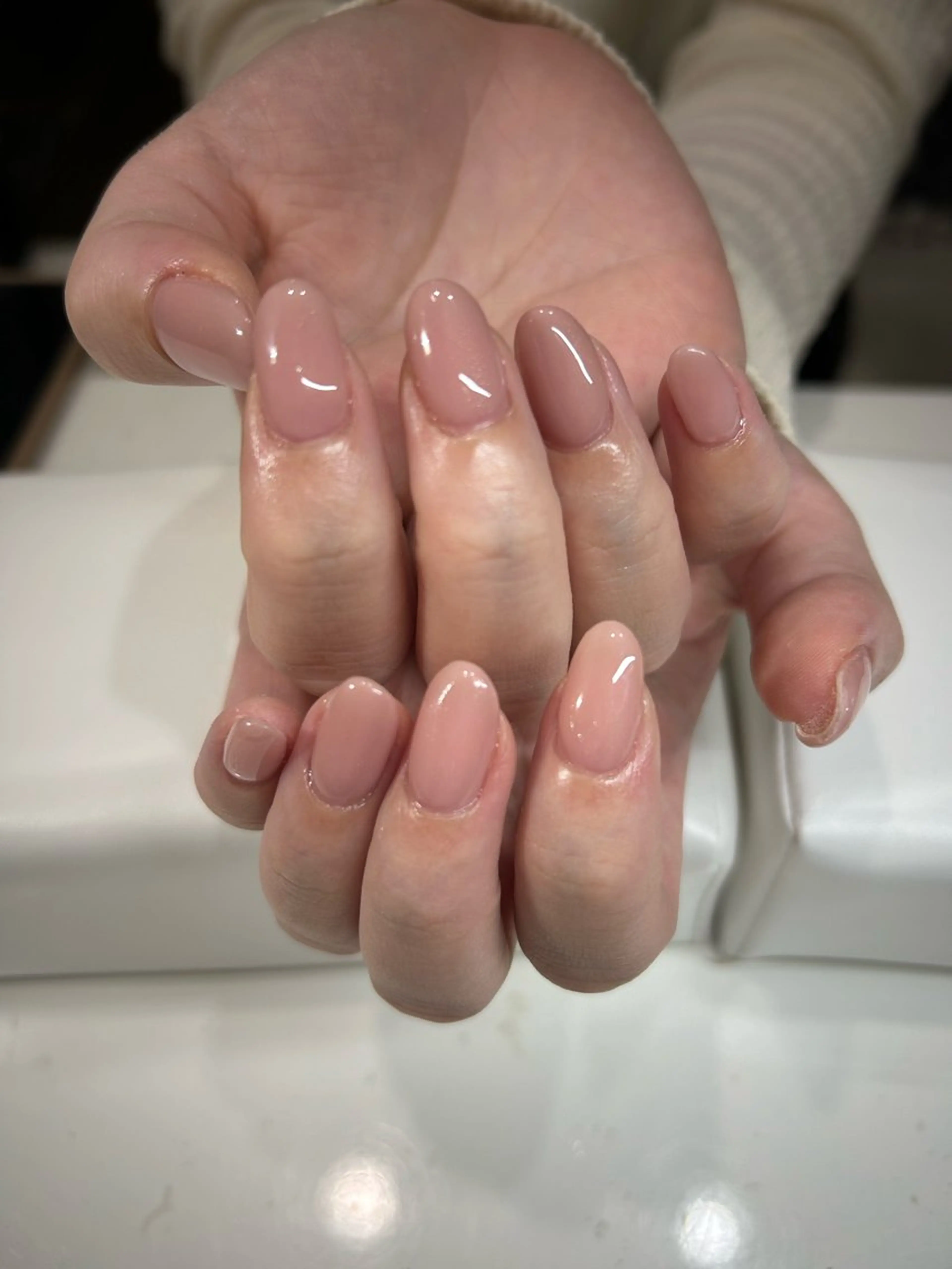 ネイル ハンドネイル laboT nuit aikaのネイルデザイン