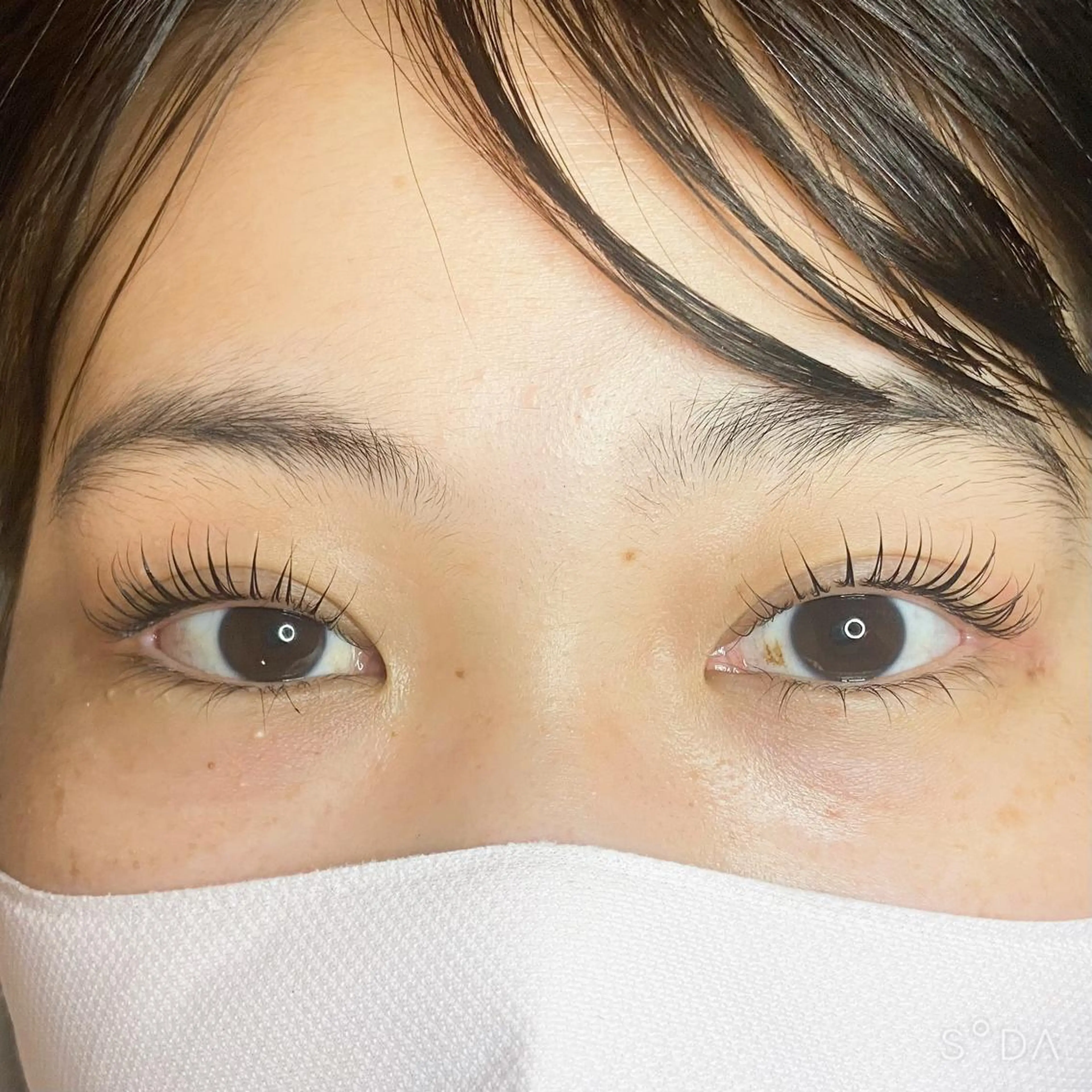 マツエク・マツパ Cカール Lカール マツパ フジ ワラのマツエク・マツパデザイン