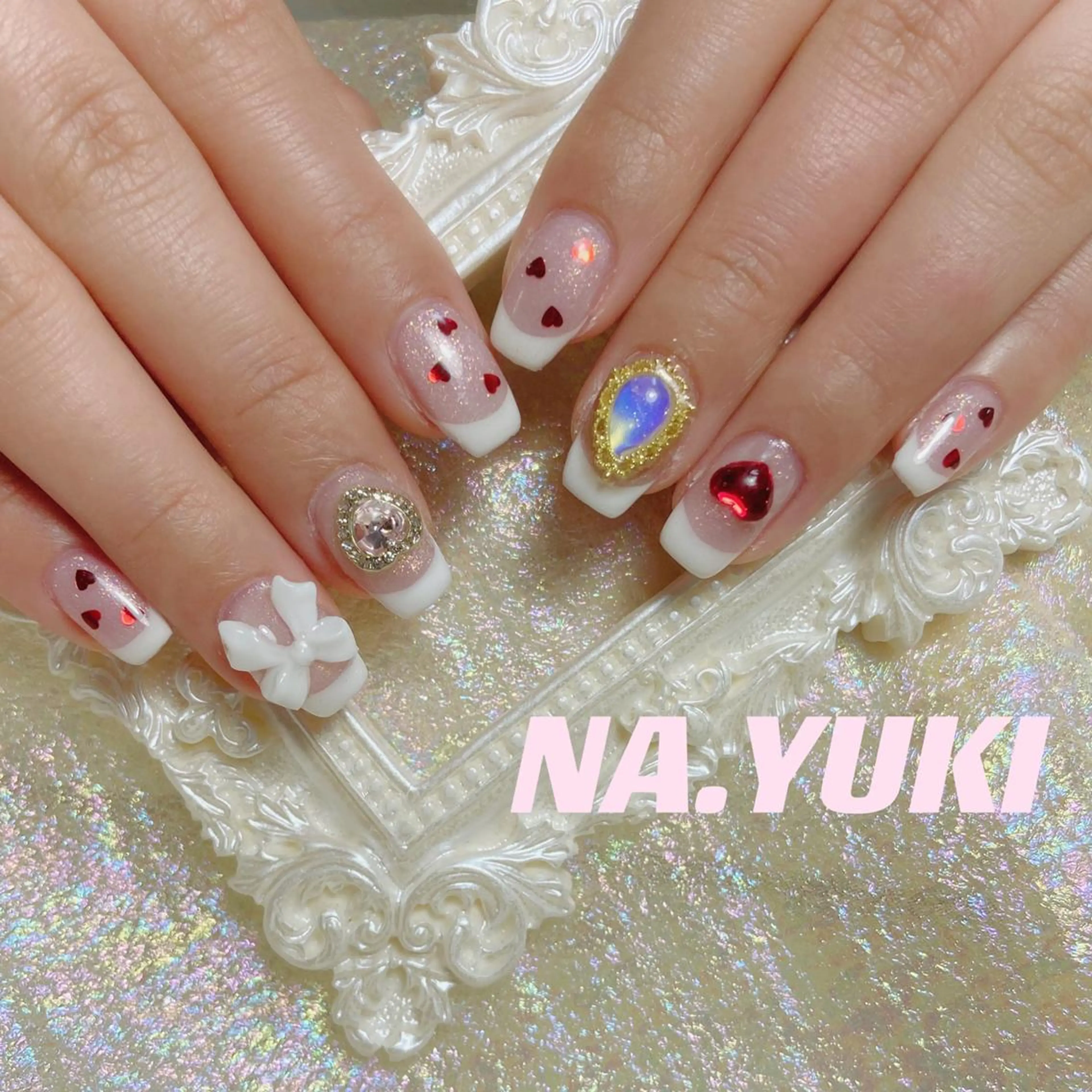 ネイル ハンドネイル ハンドケア ナユキNA.YUKI 池袋店のネイルデザイン