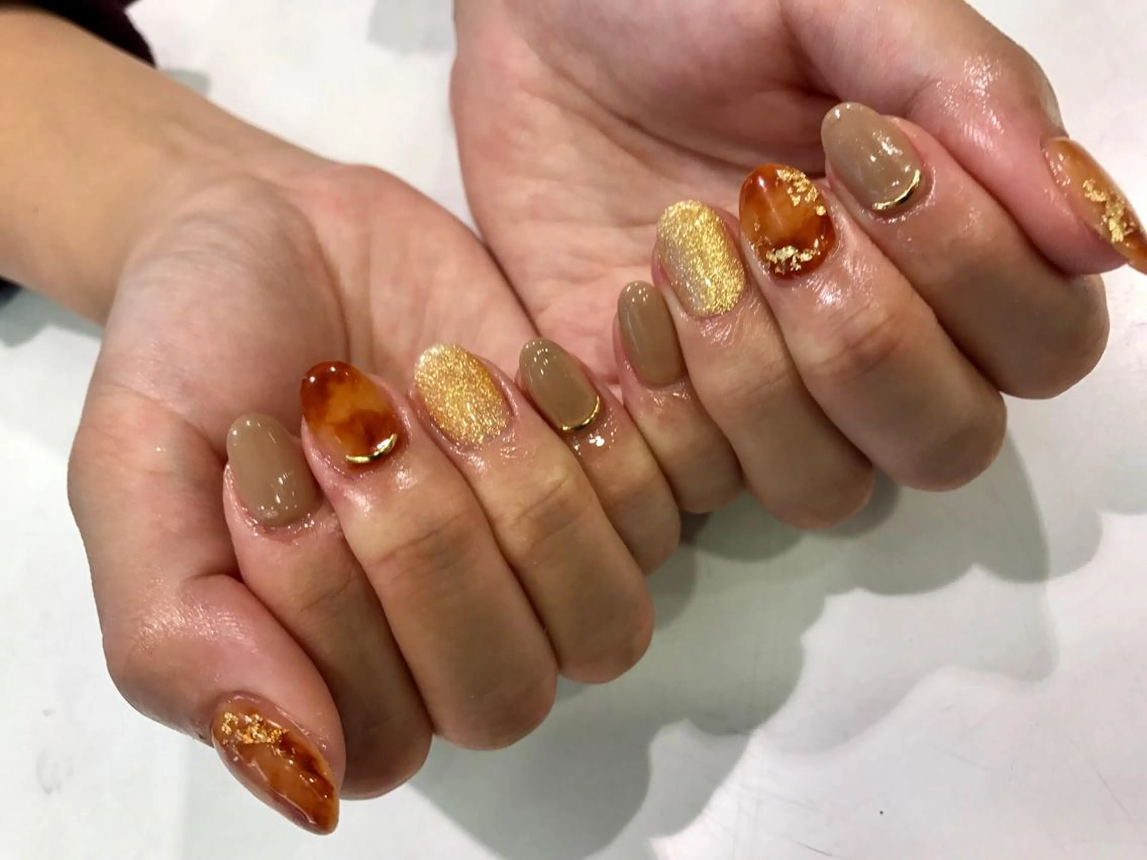 ネイル Charme. NOBUKOのネイルデザイン