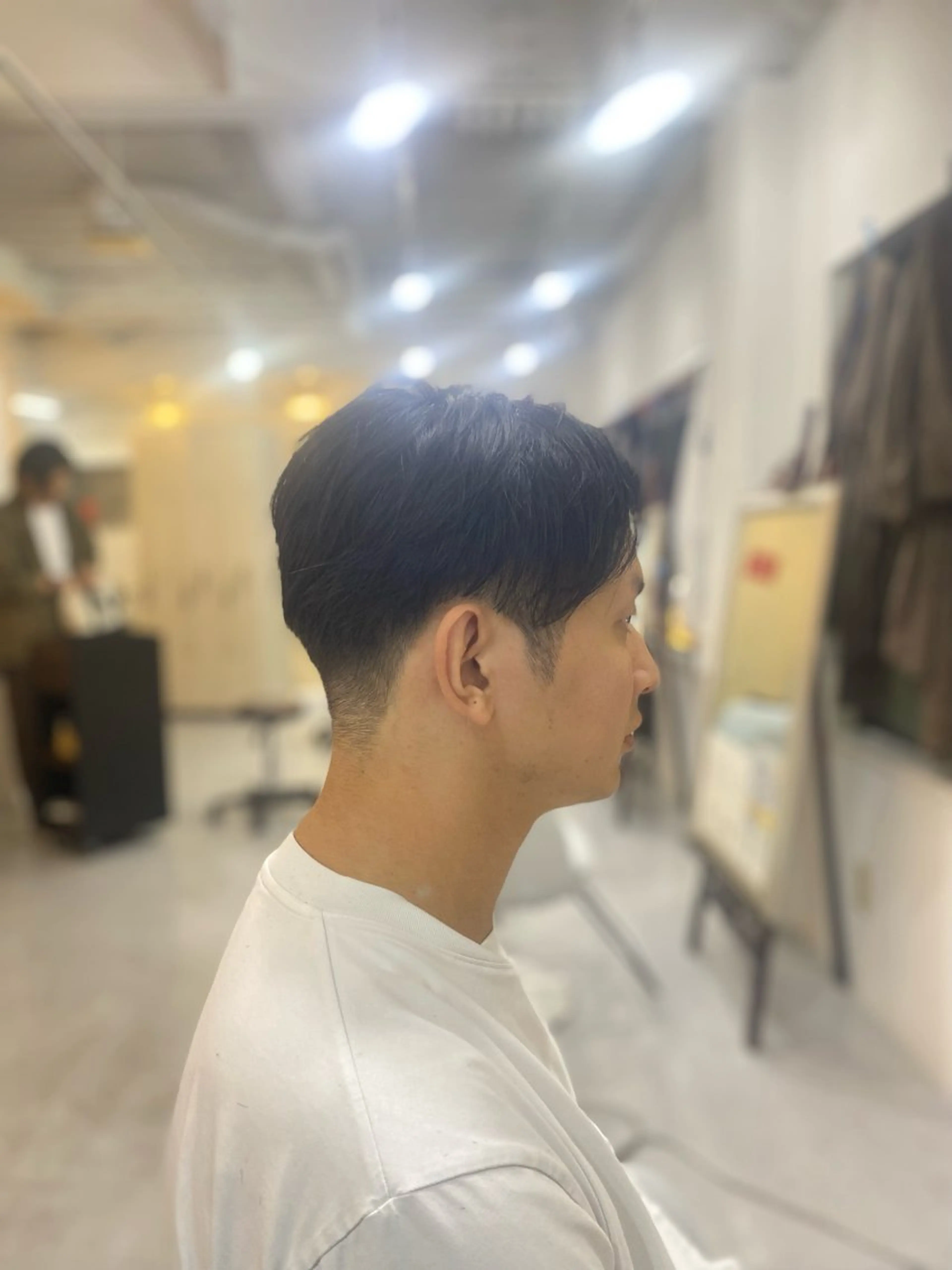 ショート 越坂部 桃子のヘアスタイル