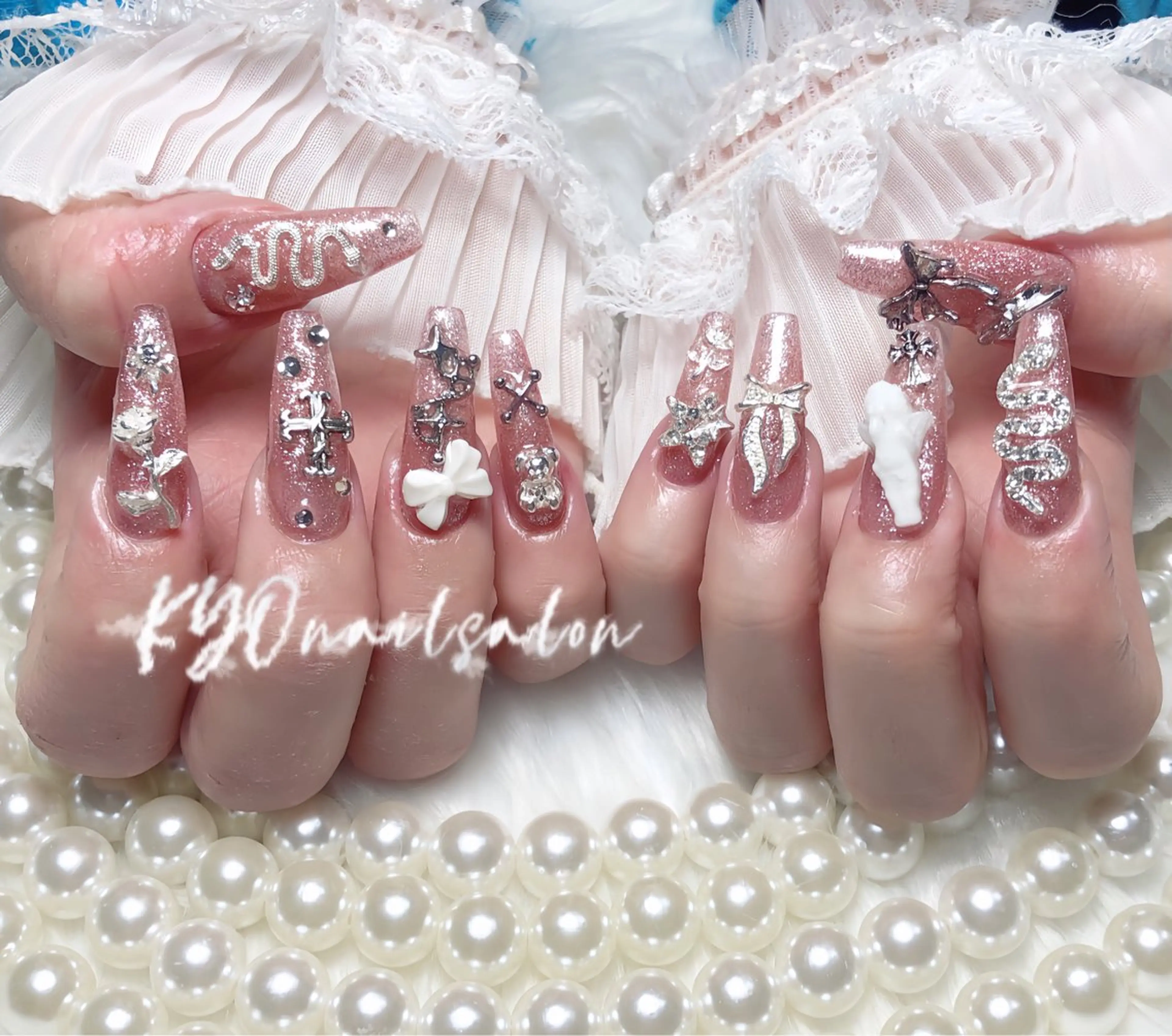 ネイル ハンドネイル ネイリスト KYOのネイルデザイン