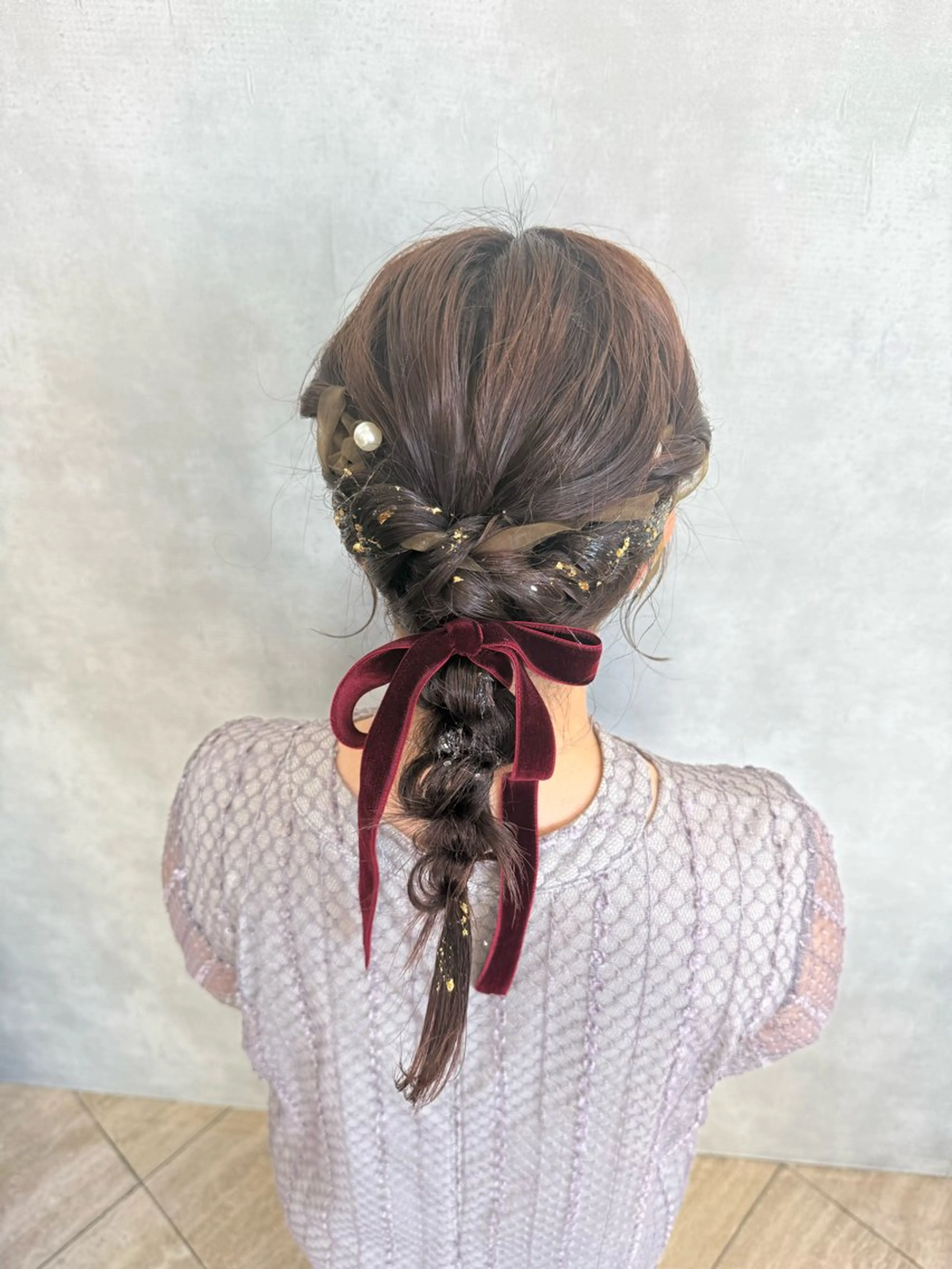 ヘアアレンジ belle / Honoka🧁のヘアスタイル