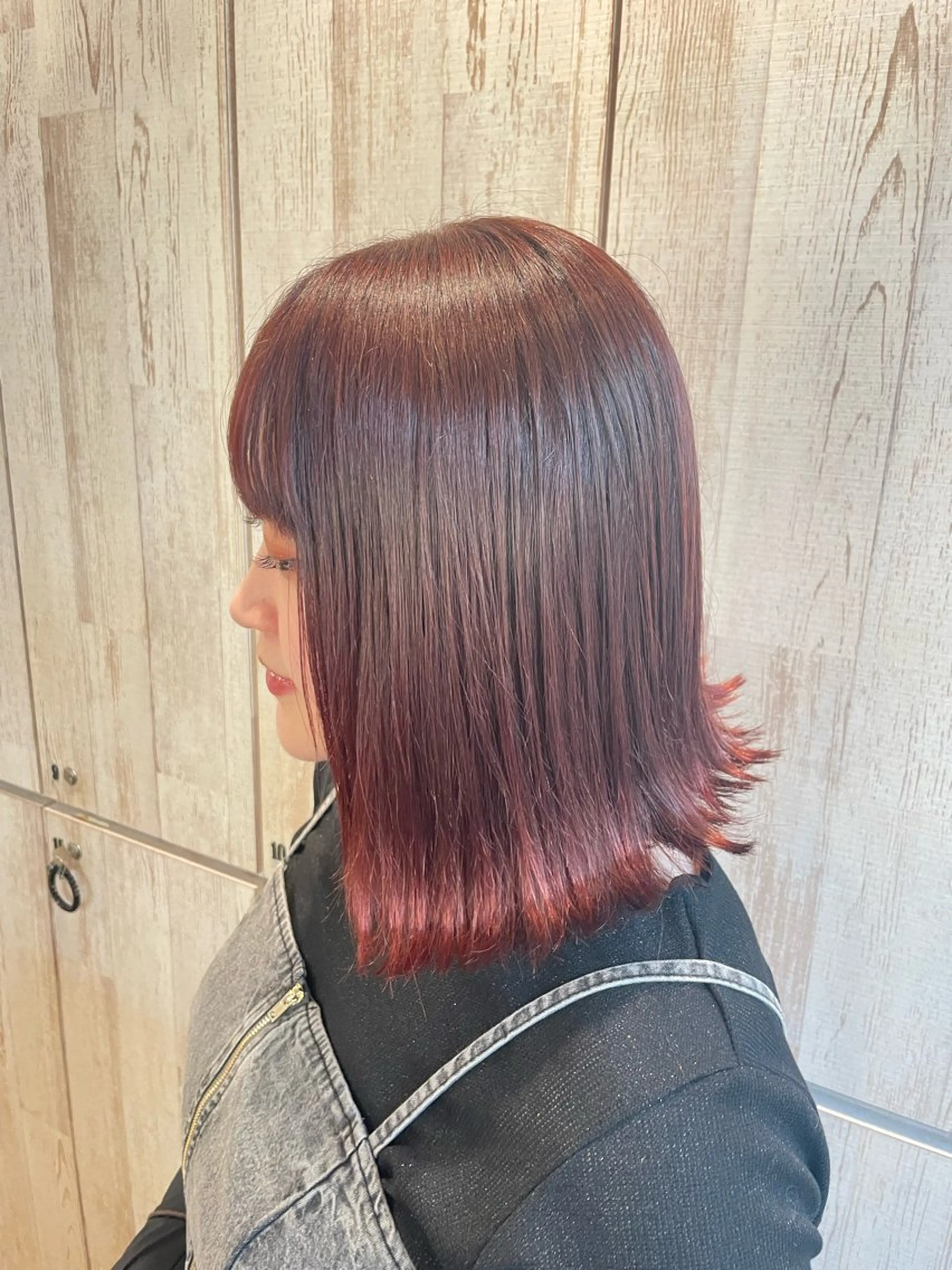 ミディアム レイヤーカット/ Harukaのヘアスタイル