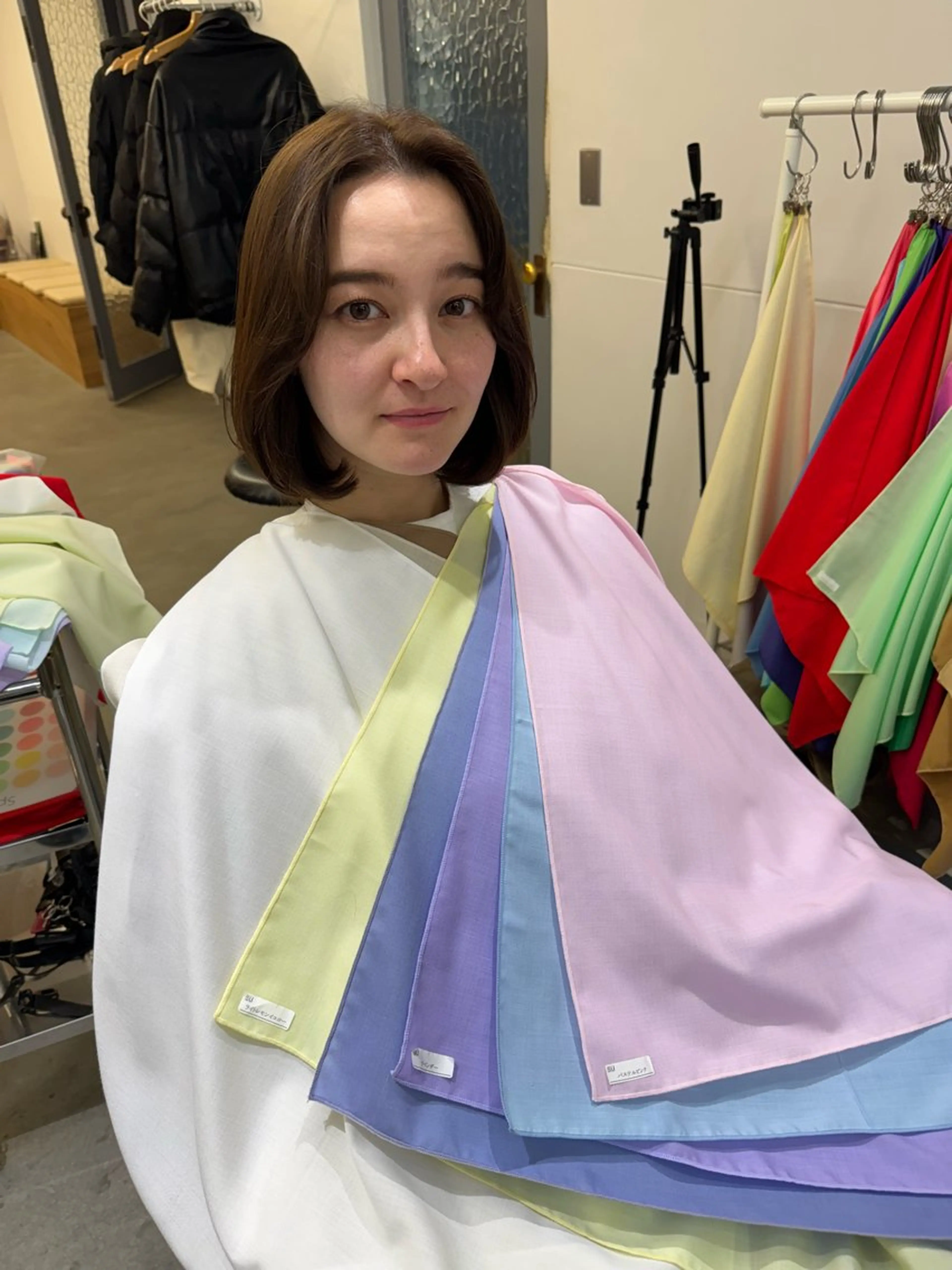 パーソナルカラー診断 坂本 圭太朗のヘアスタイル