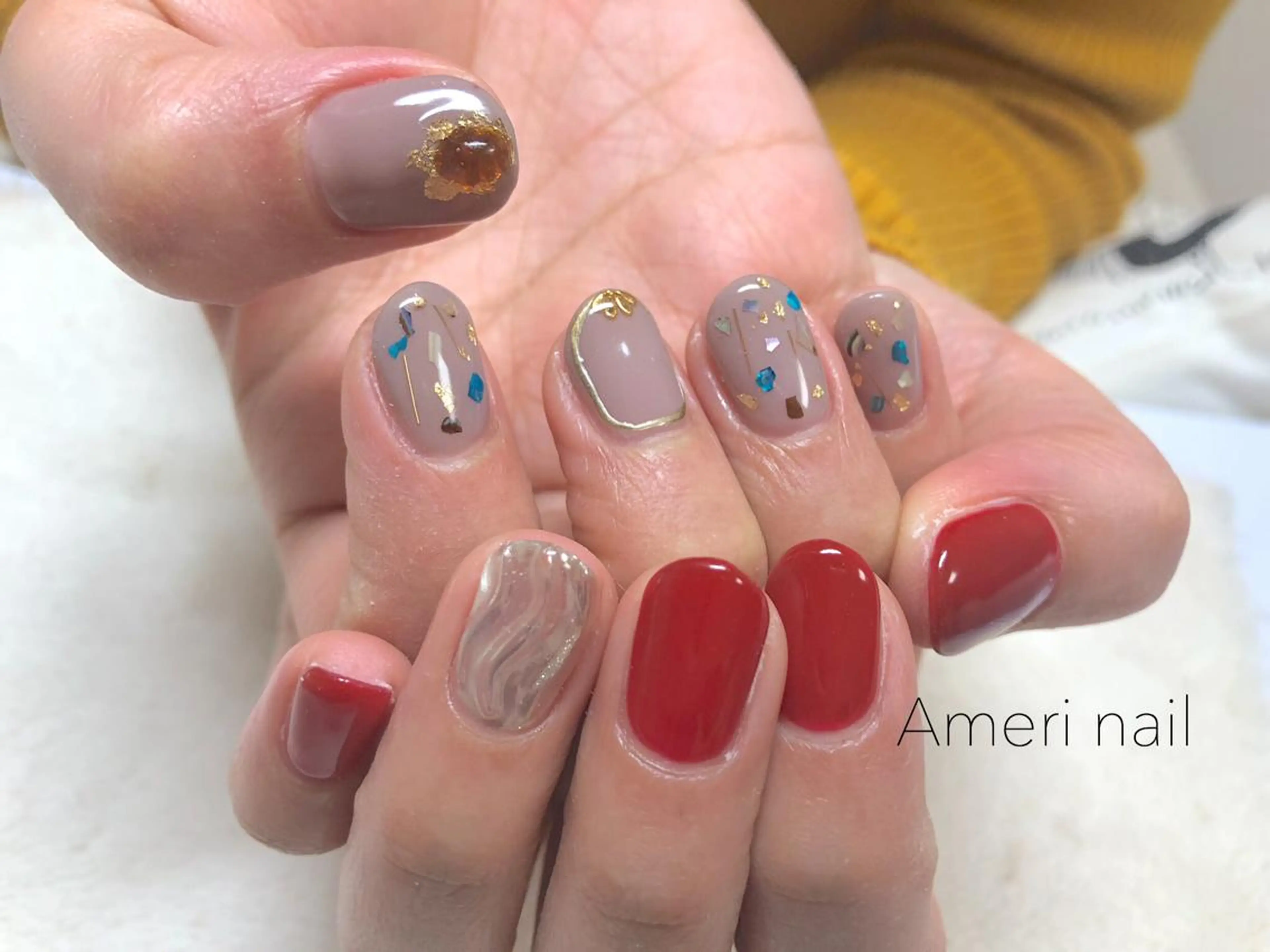 ネイル ハンドネイル nailist TOMOのネイルデザイン