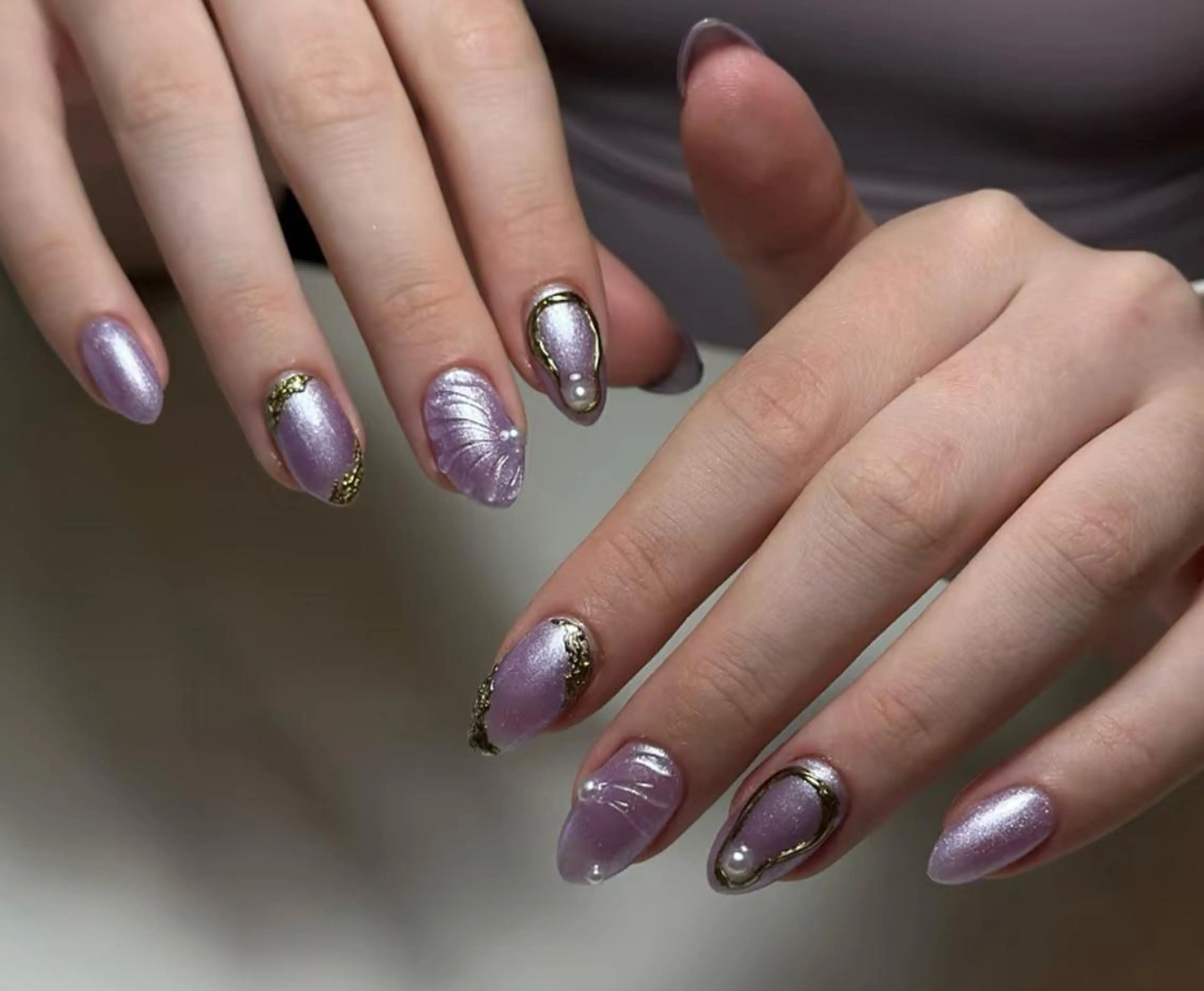 ネイル ハンドネイル Pure&Rich Nailのネイルデザイン