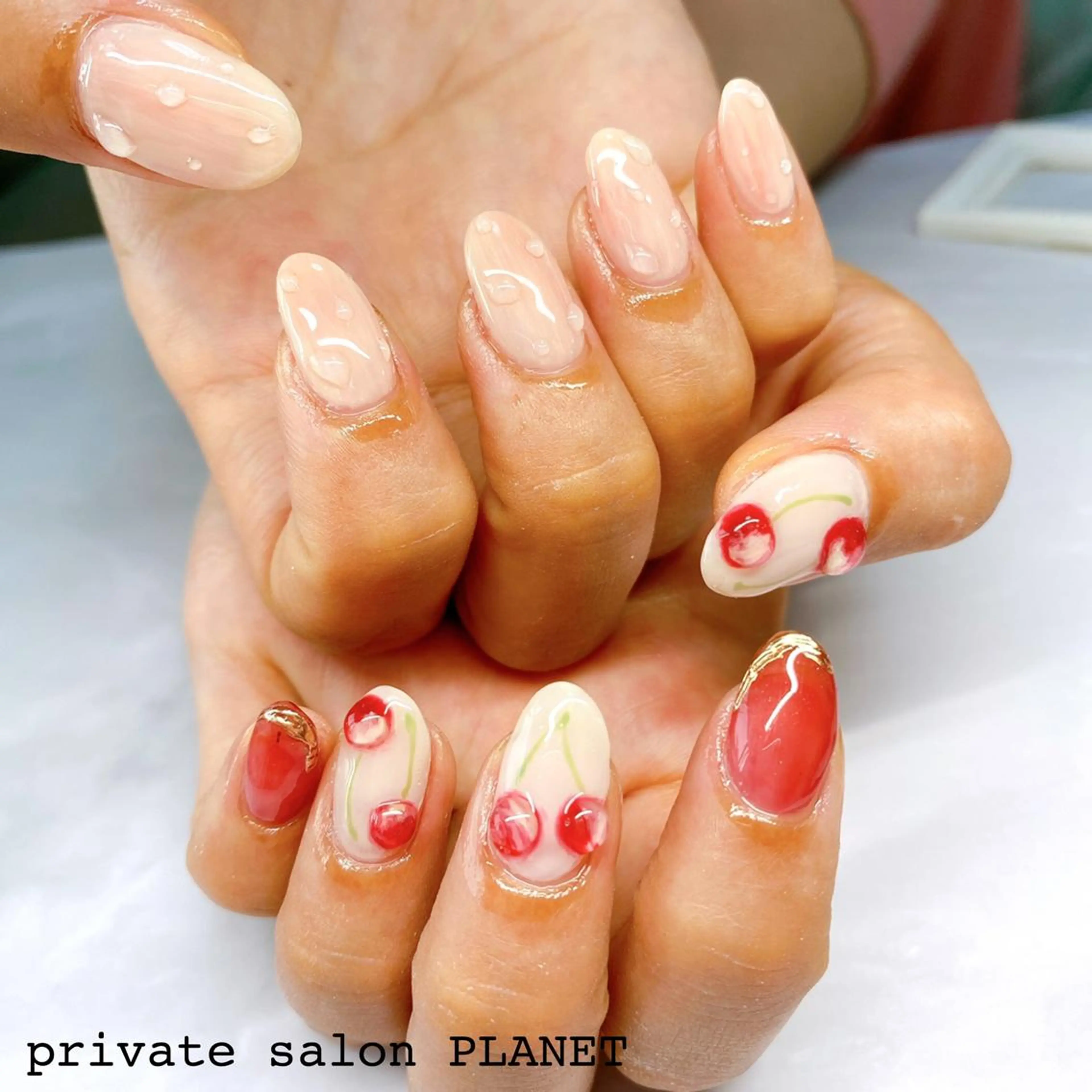 つけ放題＆持込みデザイン 90分 (ジェルオフ代別途)の写真