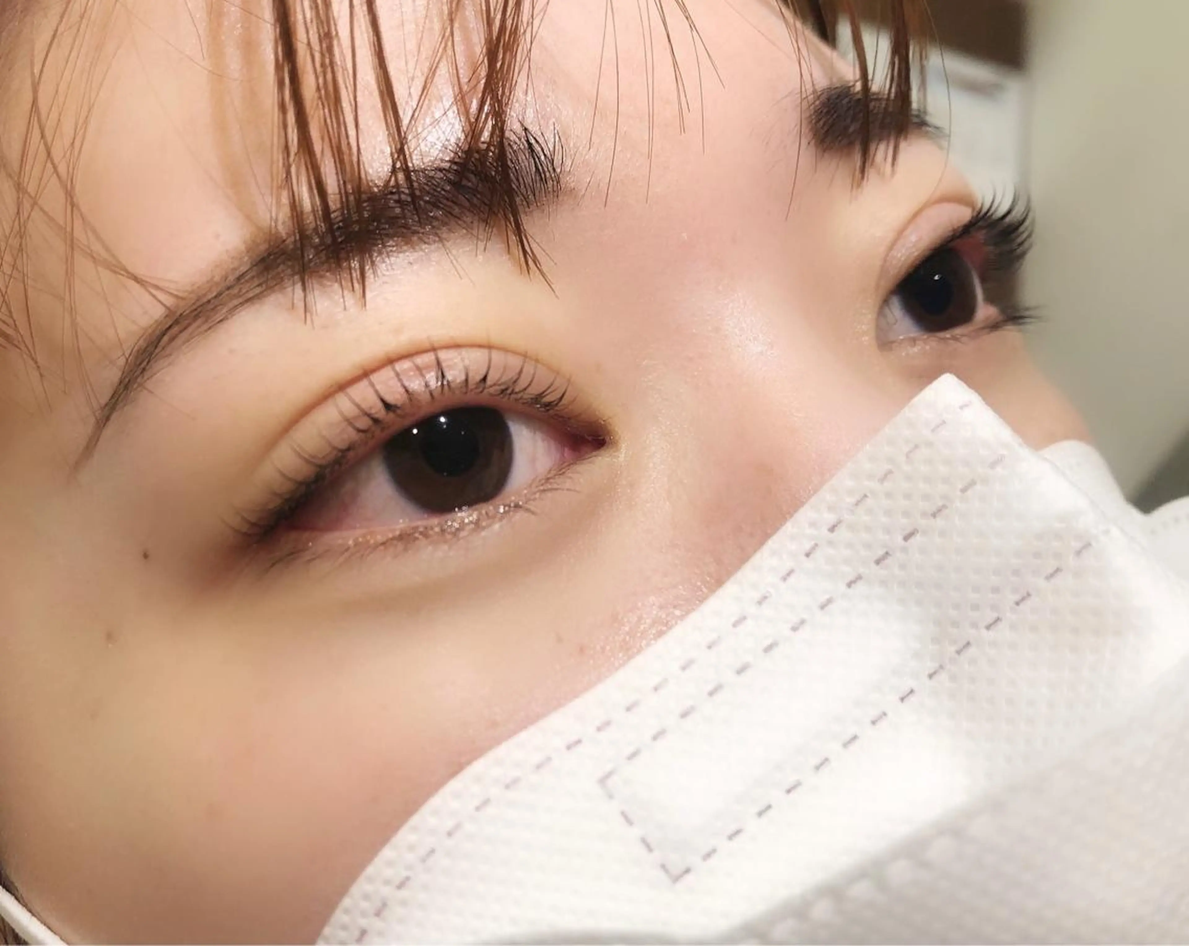 マツエク・マツパ パリジェンヌラッシュリフト 一重×まつ毛パーマ Hair&Make Nahoのマツエク・マツパデザイン