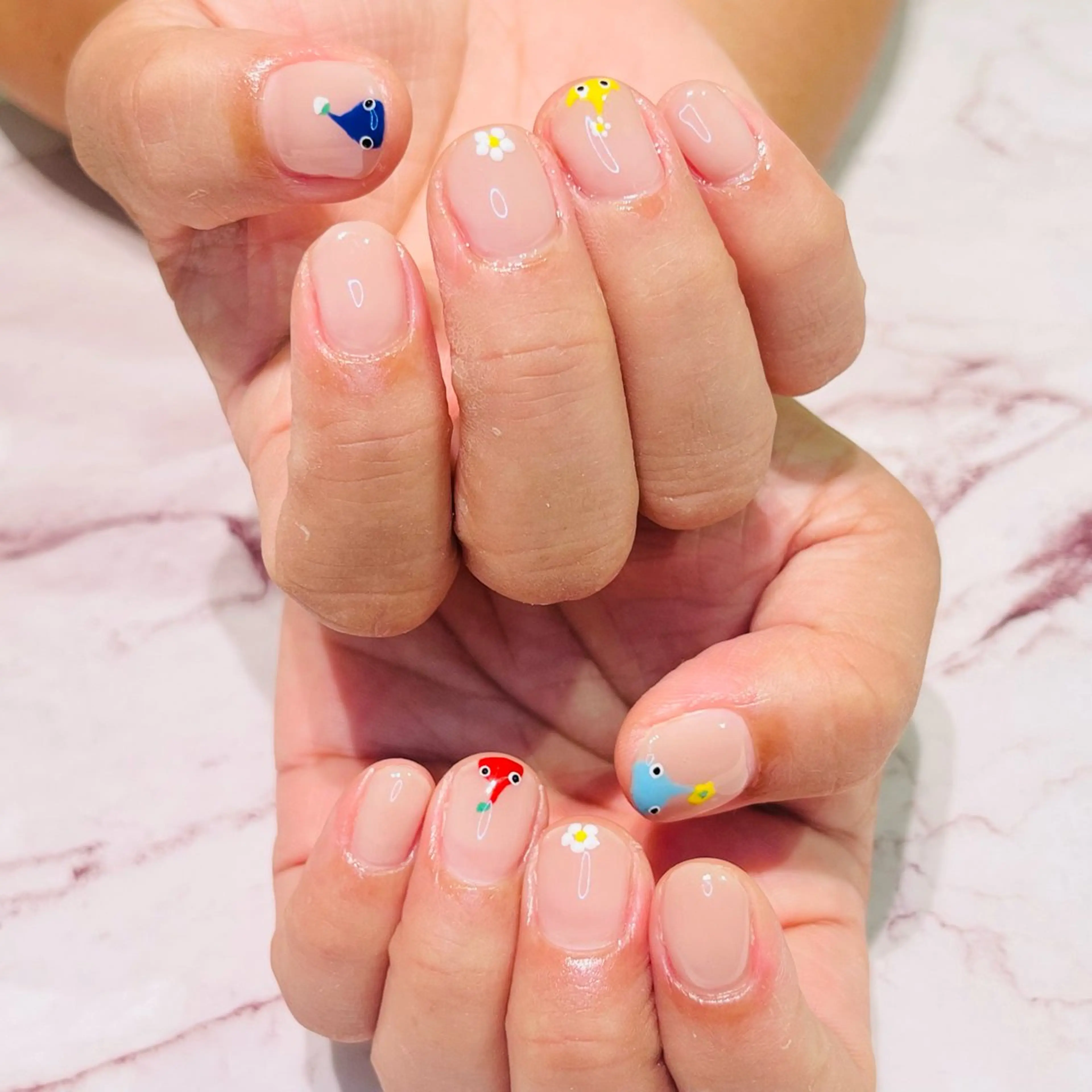 ネイル ハンドネイル nail salon Luciaのネイルデザイン