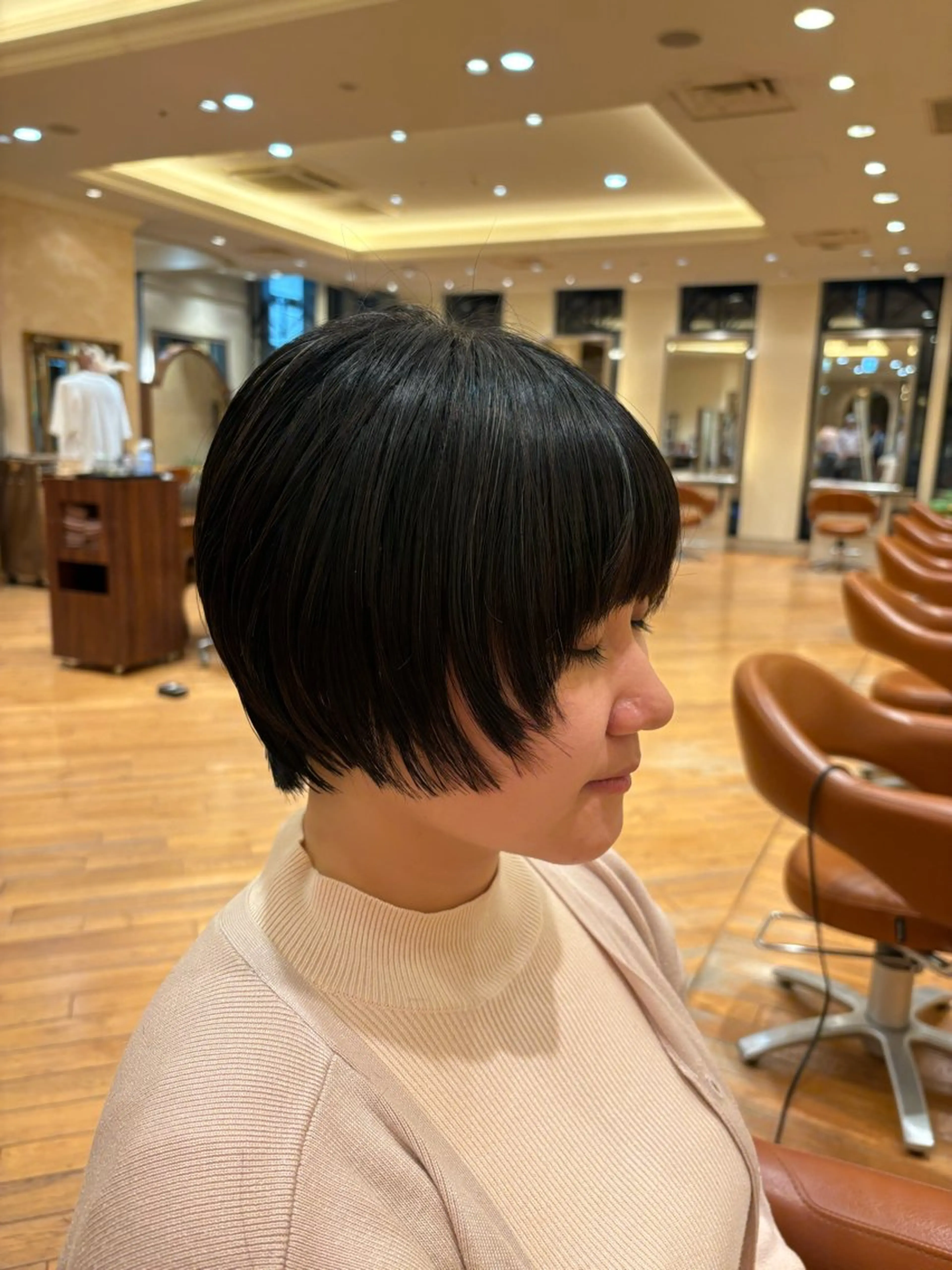 ショート 田内満里奈 /ショートカットのヘアスタイル