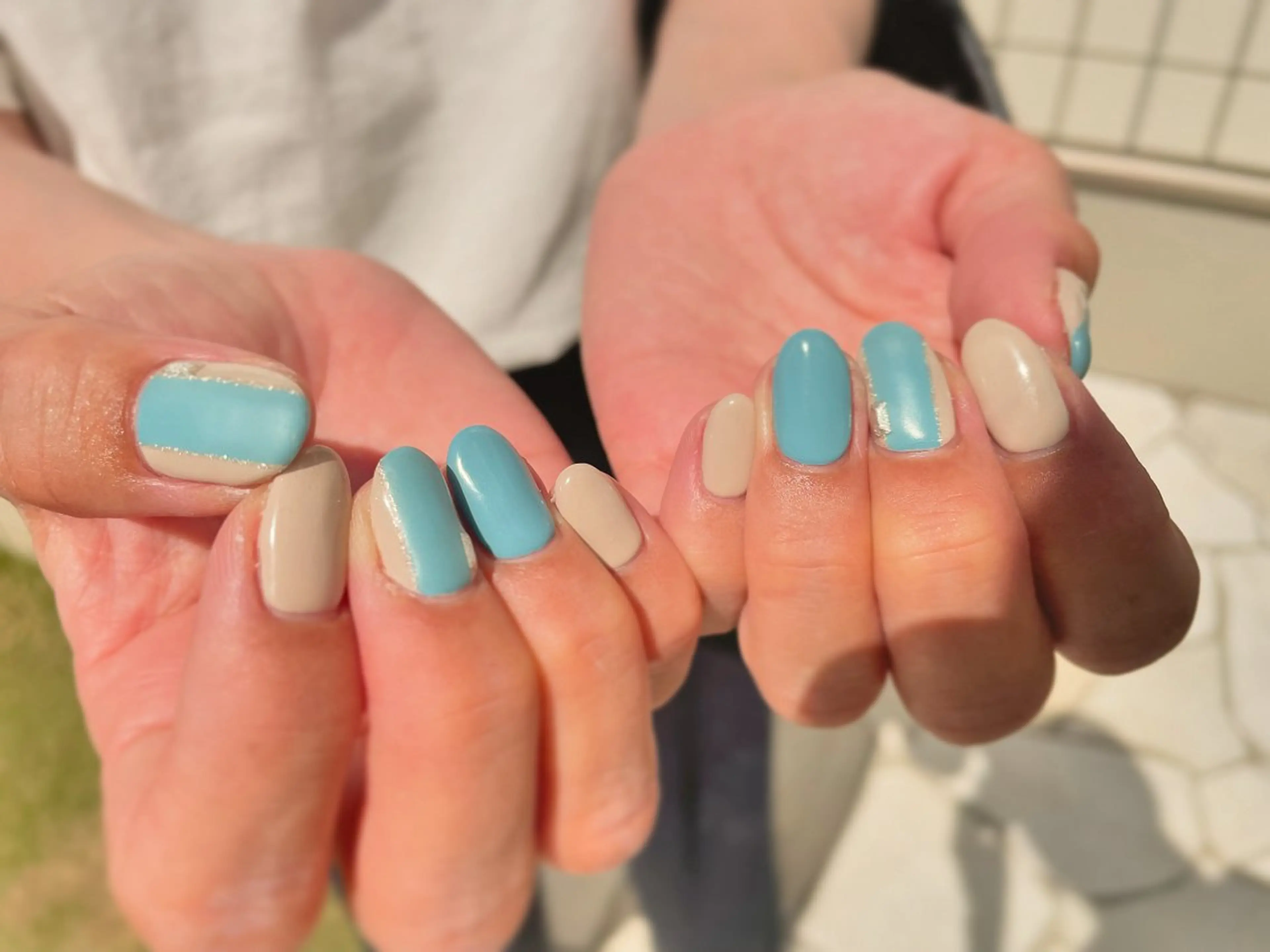 ネイル シンプルネイル nanal nailのネイルデザイン