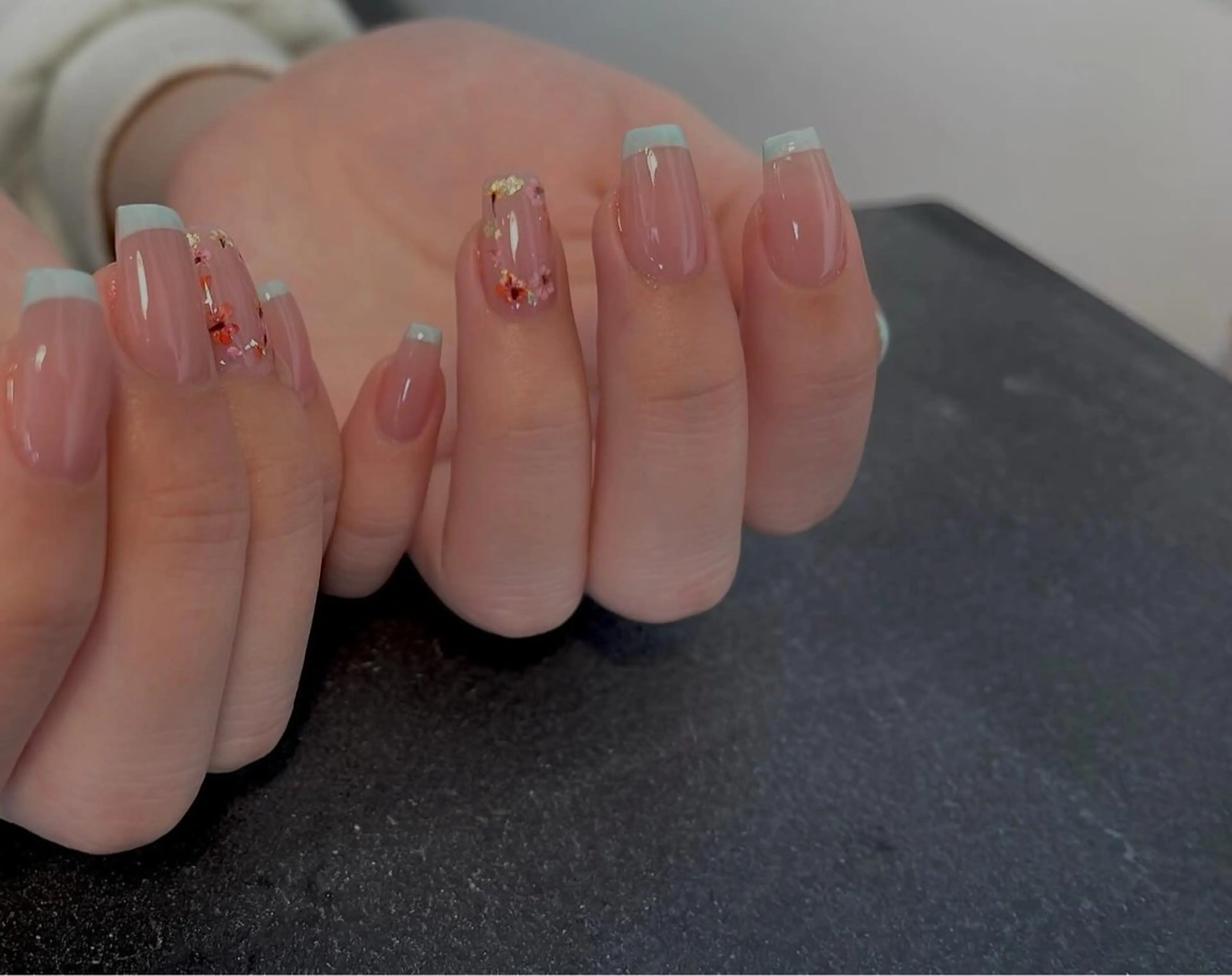 ネイル Spiky とうげ ふうかのネイルデザイン