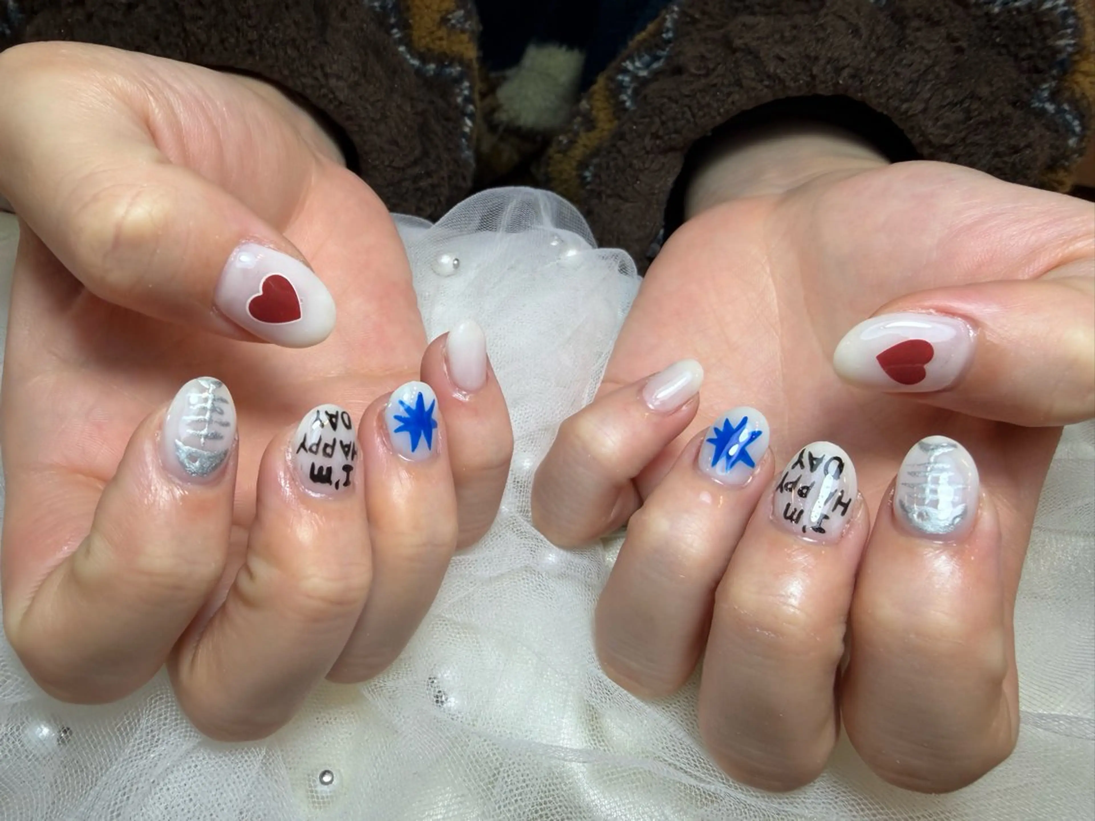 ネイル ハンドネイル リセス 高田馬場💎のネイルデザイン